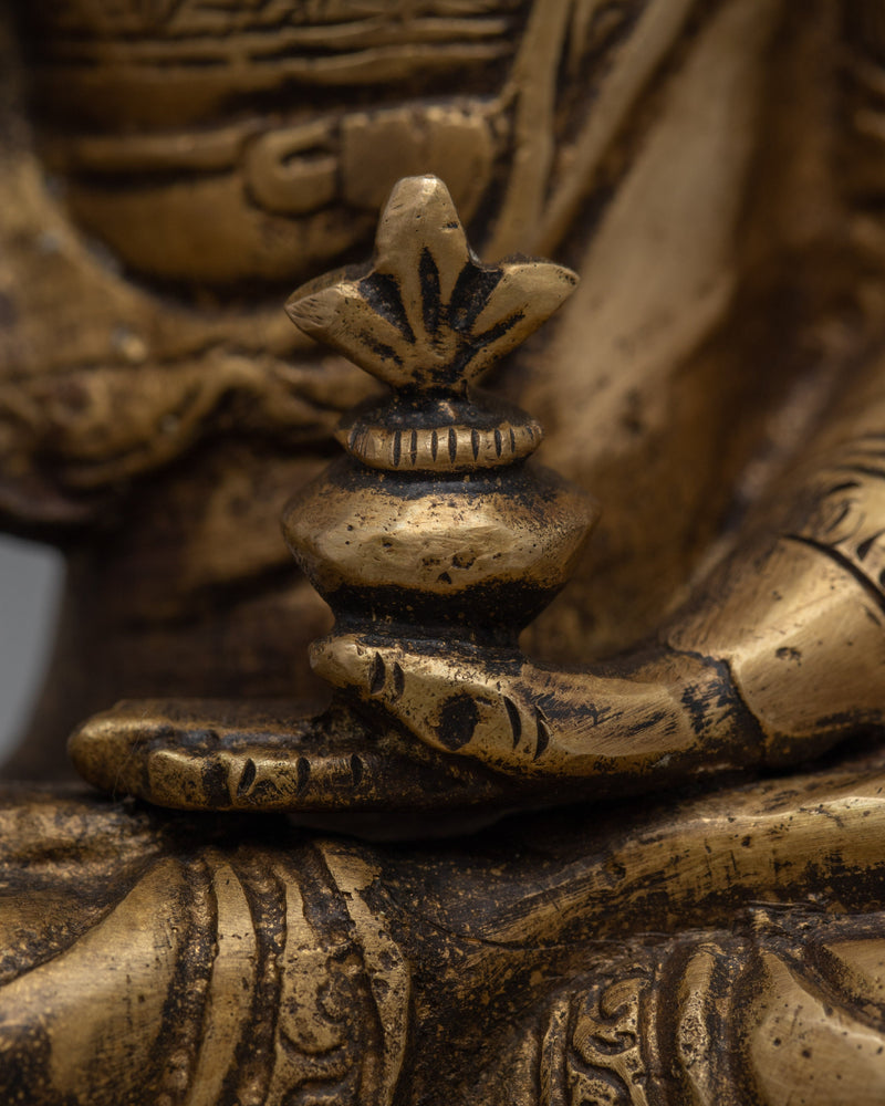 Healing Buddha Statue | Serene Decor for Holistic Practices