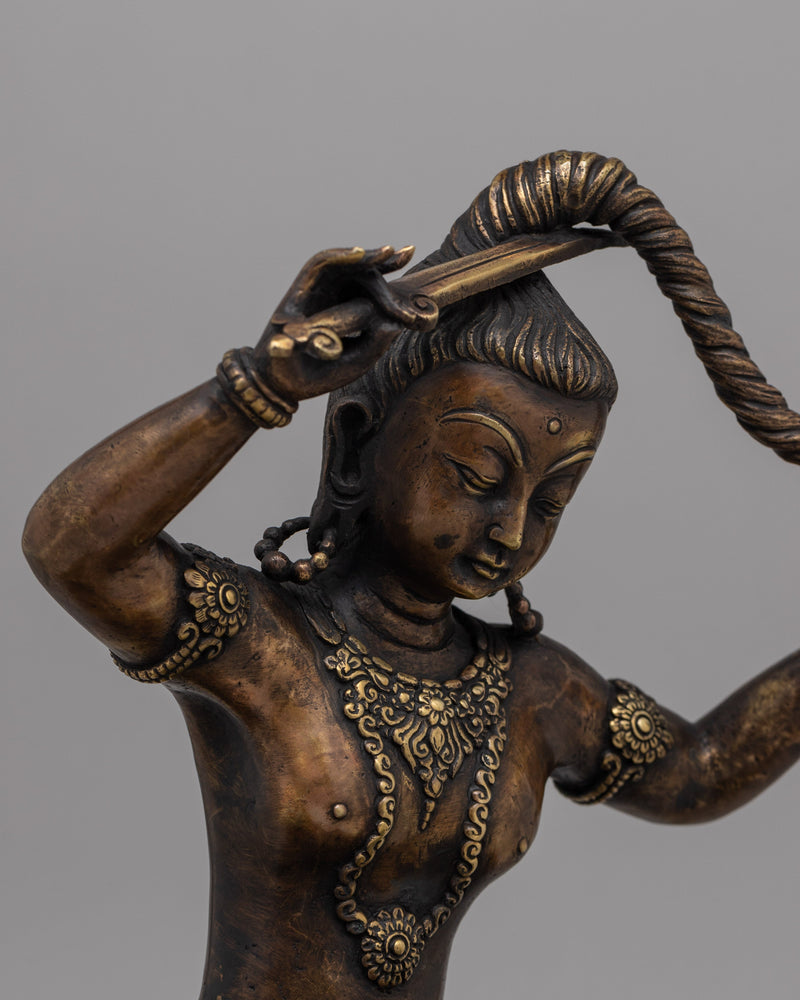 Siddhartha Renunciation Statue | Capturing the Moment of Spiritual Awakening and Asceticism