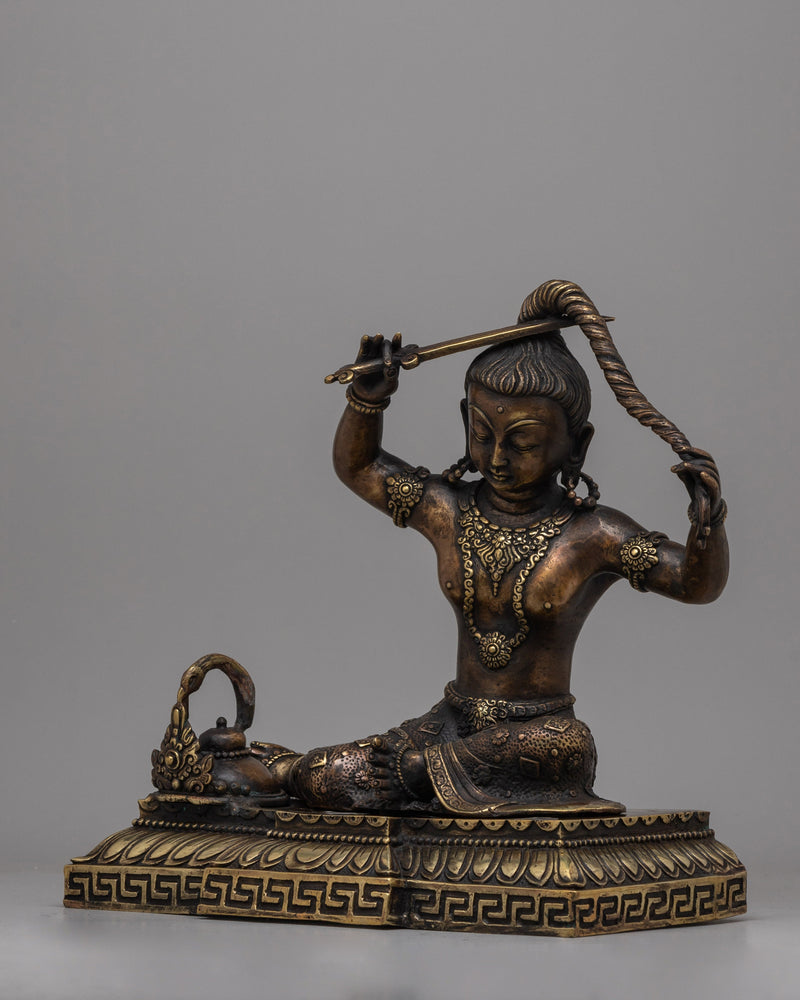 Siddhartha Renunciation Statue | Capturing the Moment of Spiritual Awakening and Asceticism