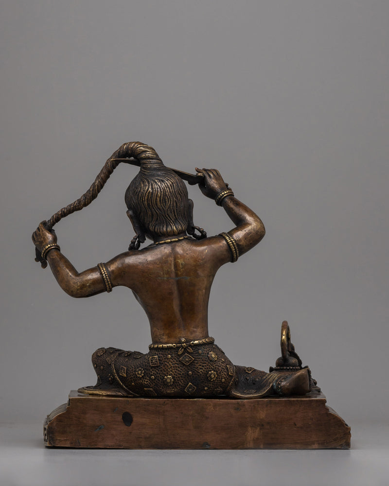 Siddhartha Renunciation Statue | Capturing the Moment of Spiritual Awakening and Asceticism