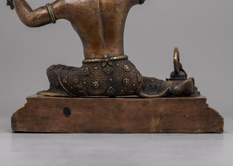 Siddhartha Renunciation Statue | Capturing the Moment of Spiritual Awakening and Asceticism