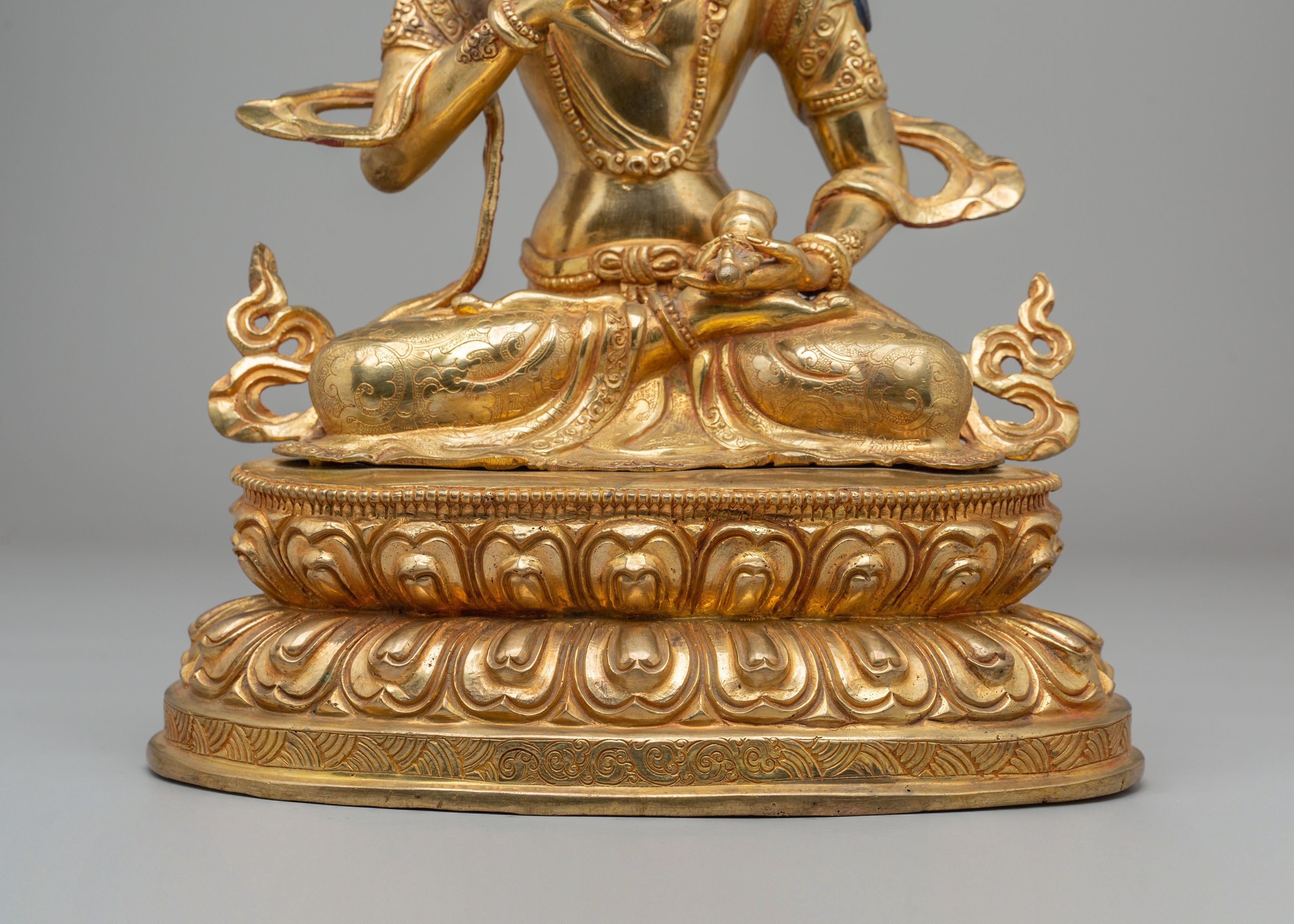 24K  Vajrasattva Buddhist Sculpture | A Symbol of Purification and Enlightenment