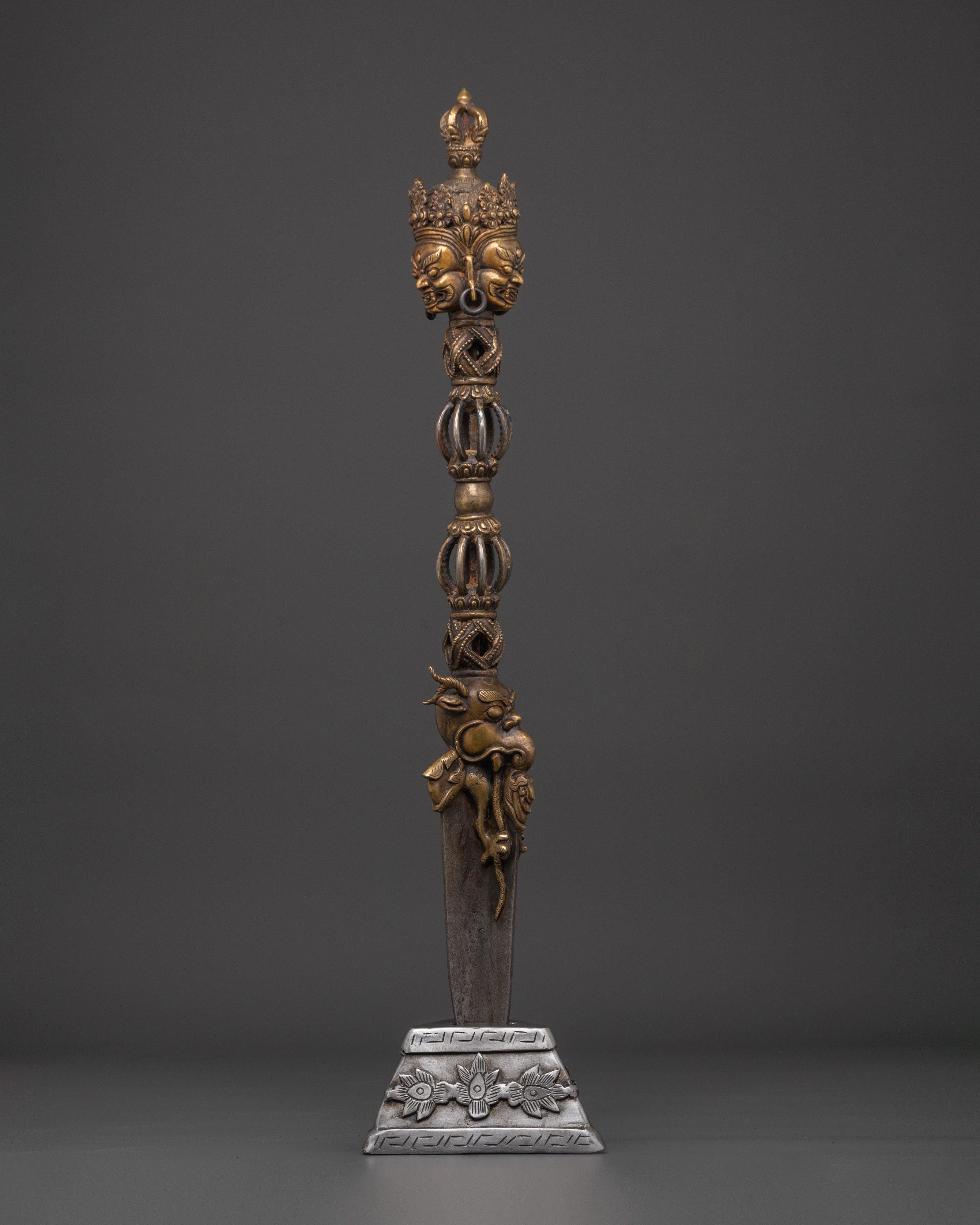 Deity Phurba Dagger | for Vajrayana Rituals and Spiritual Protection