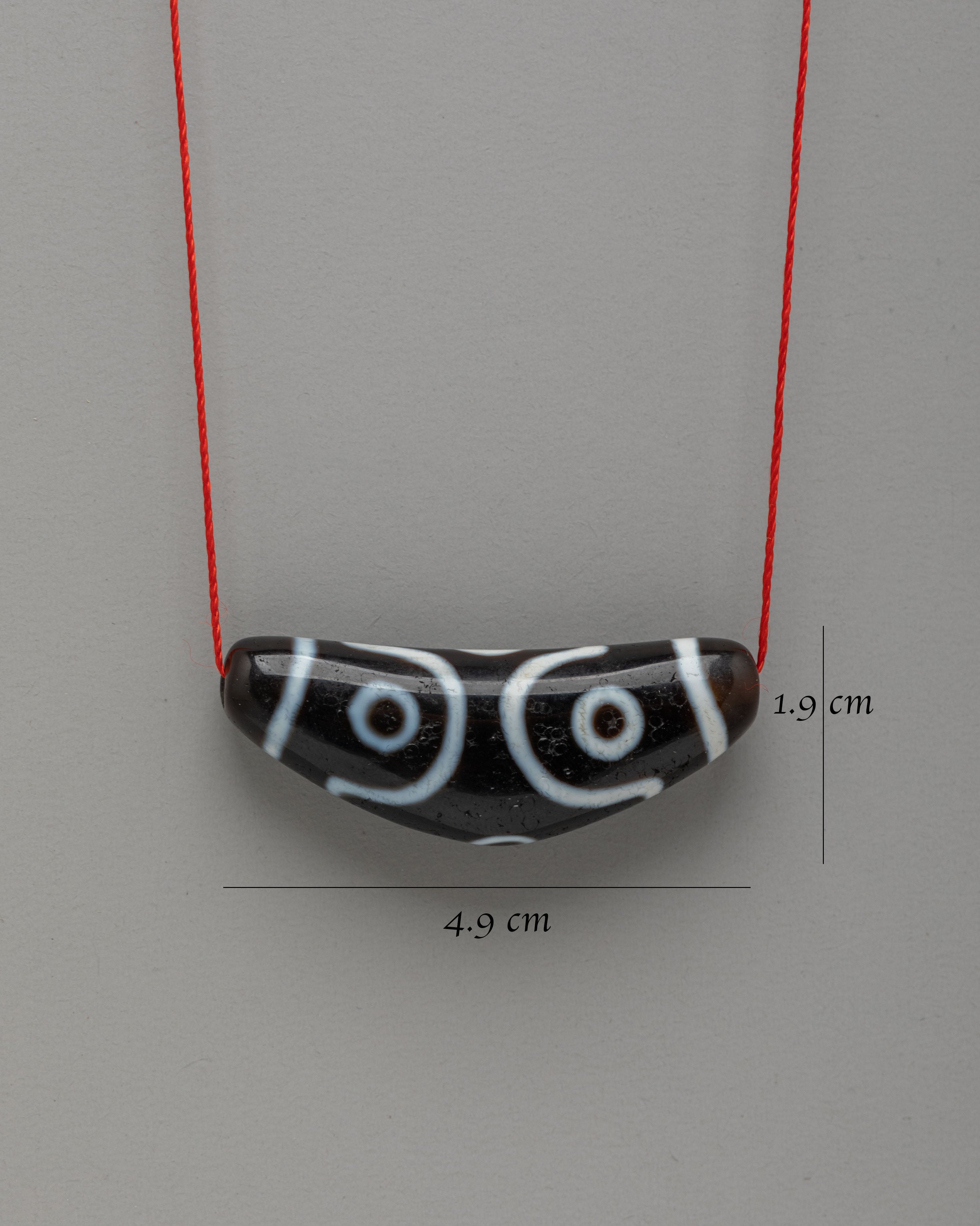 Agate Bead Locket | Spiritual Pendant for Protection and Meditation