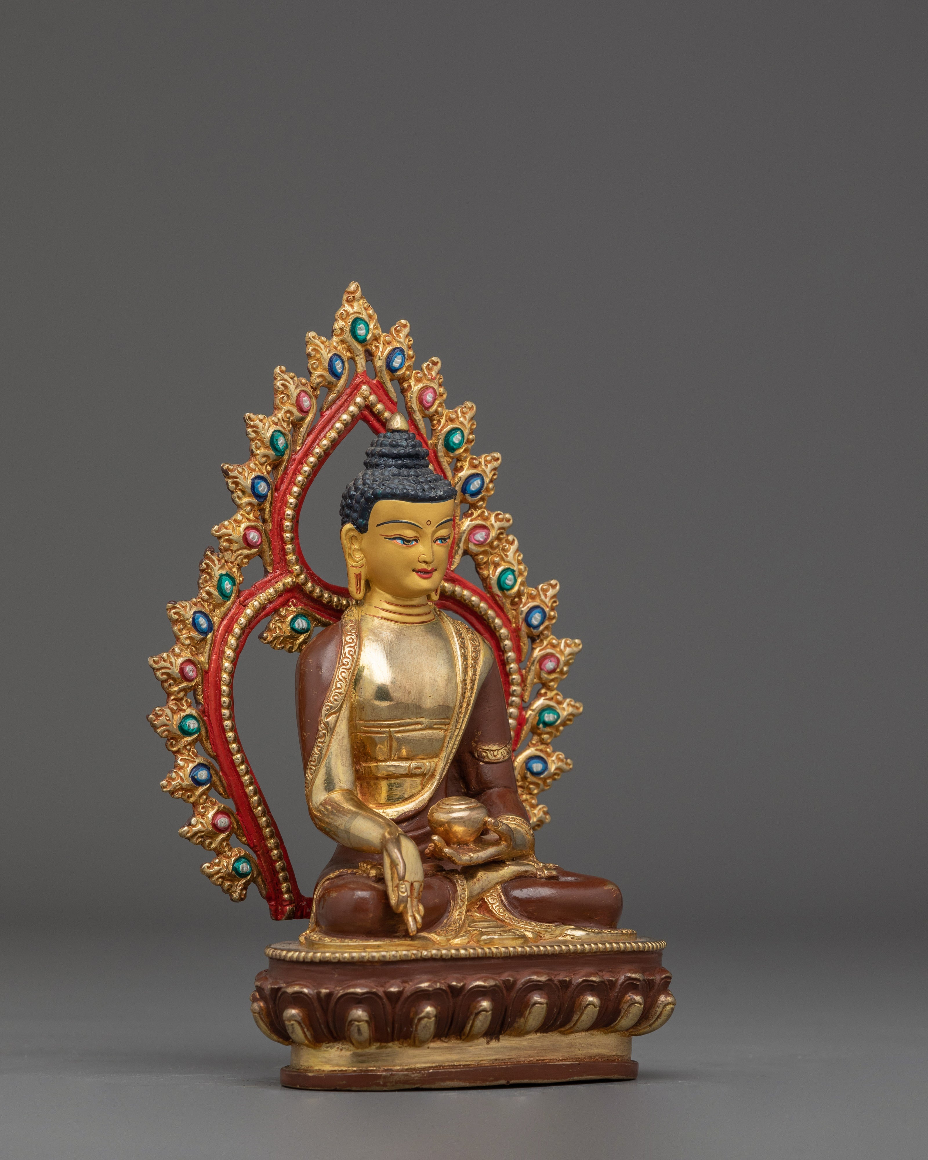 Statue of Ratnasambhava | Jewel-Born Deity