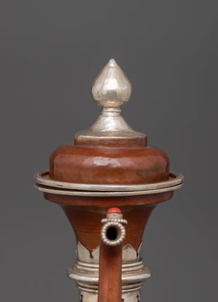 Traditional Bhumba Ritual Vase | Tibetan Buddhist Water Offering Vase