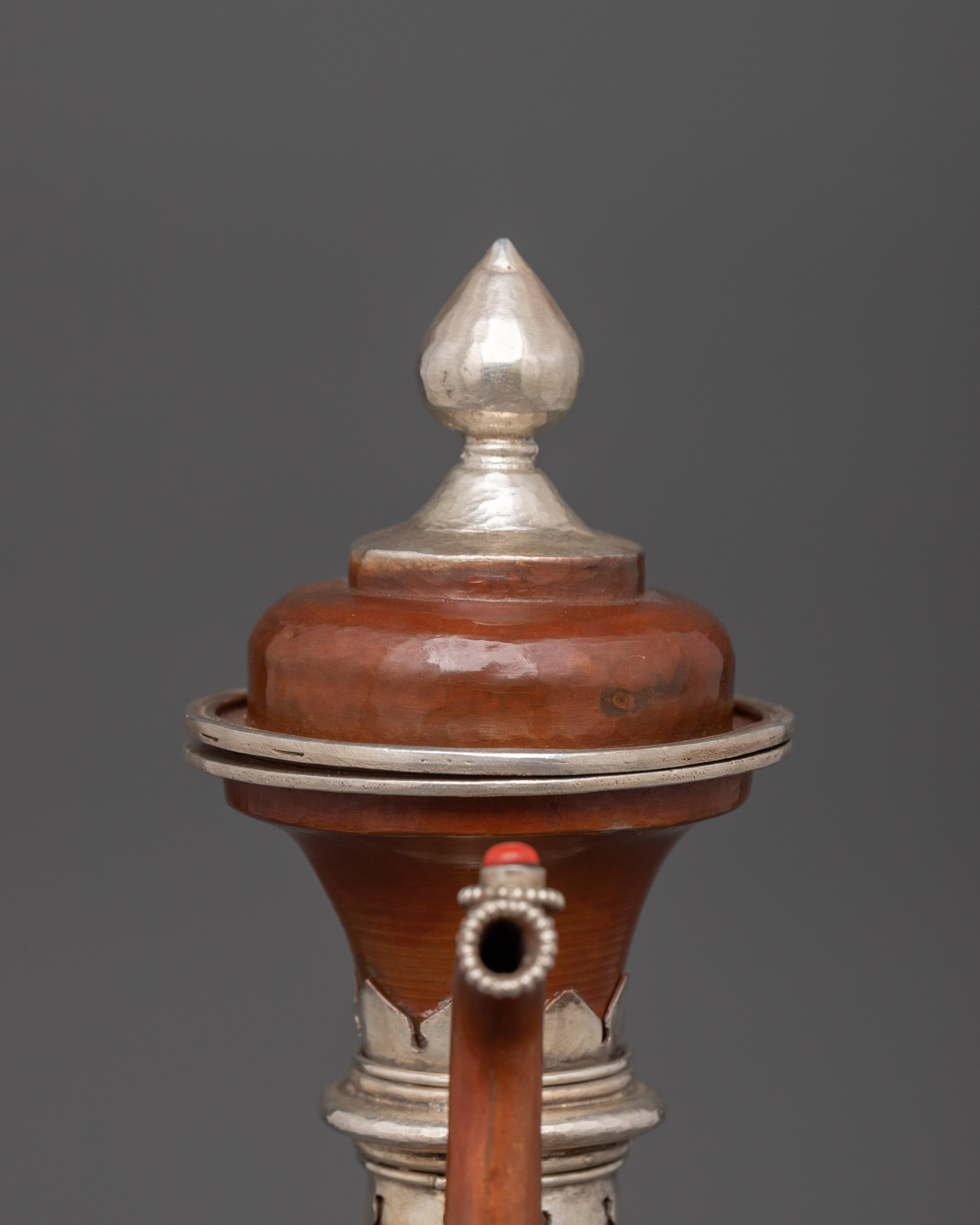 Traditional Bhumba Ritual Vase | Tibetan Buddhist Water Offering Vase