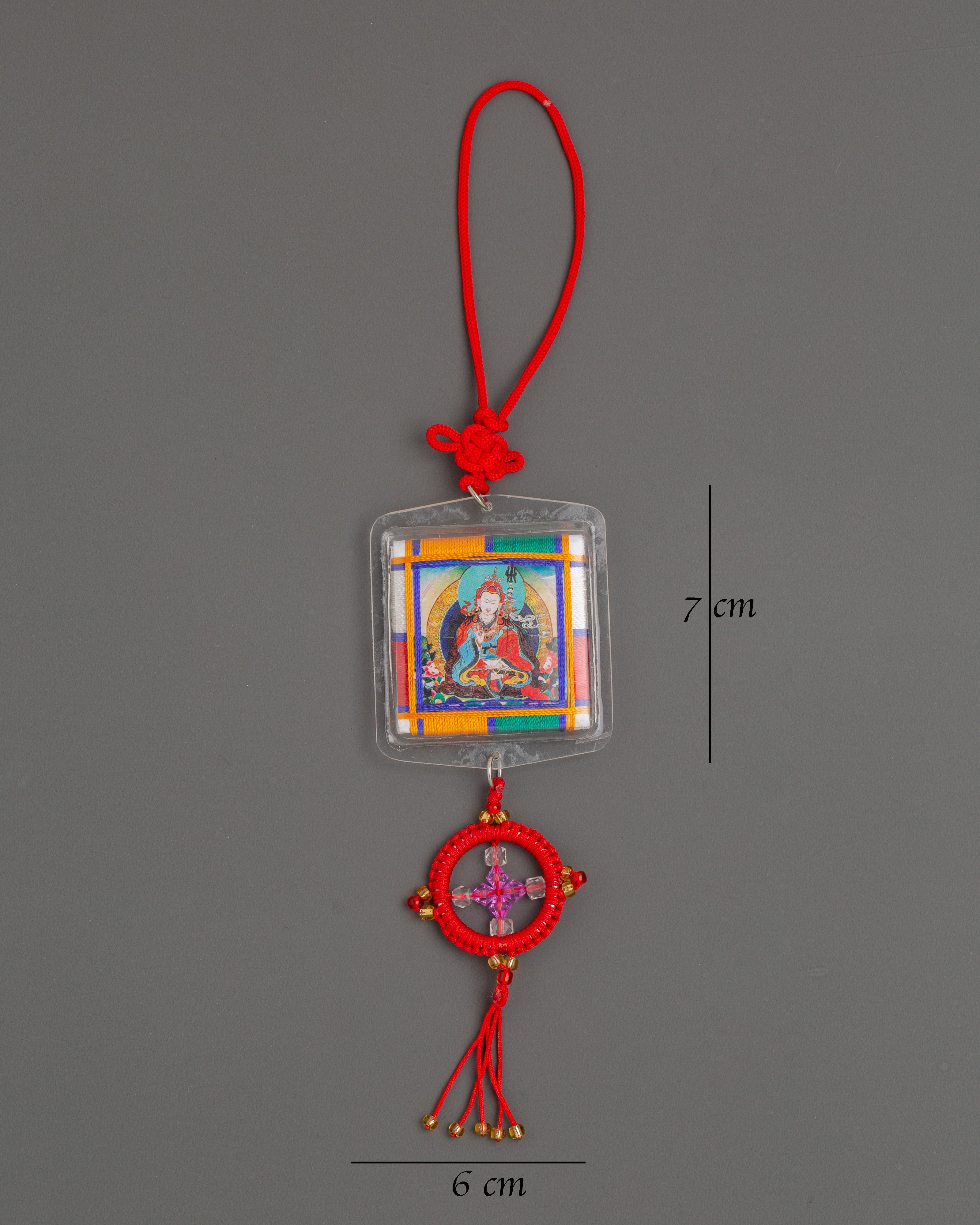 Tibetan Guru Rinpoche Butti | Buddhist Protection Amulet