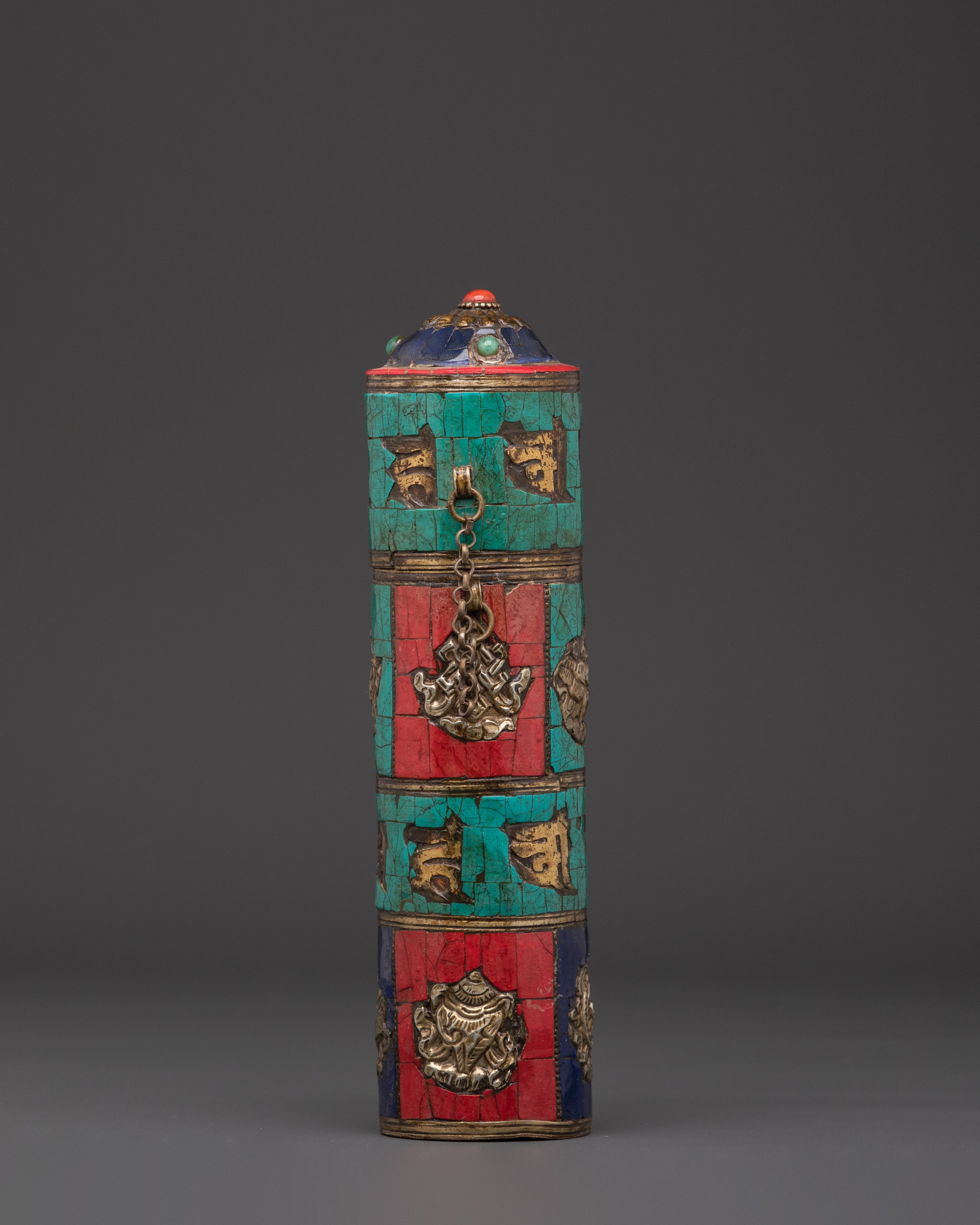 Himalayan Handmade Incense Burner | Tibetan Ritual & Meditation Decor