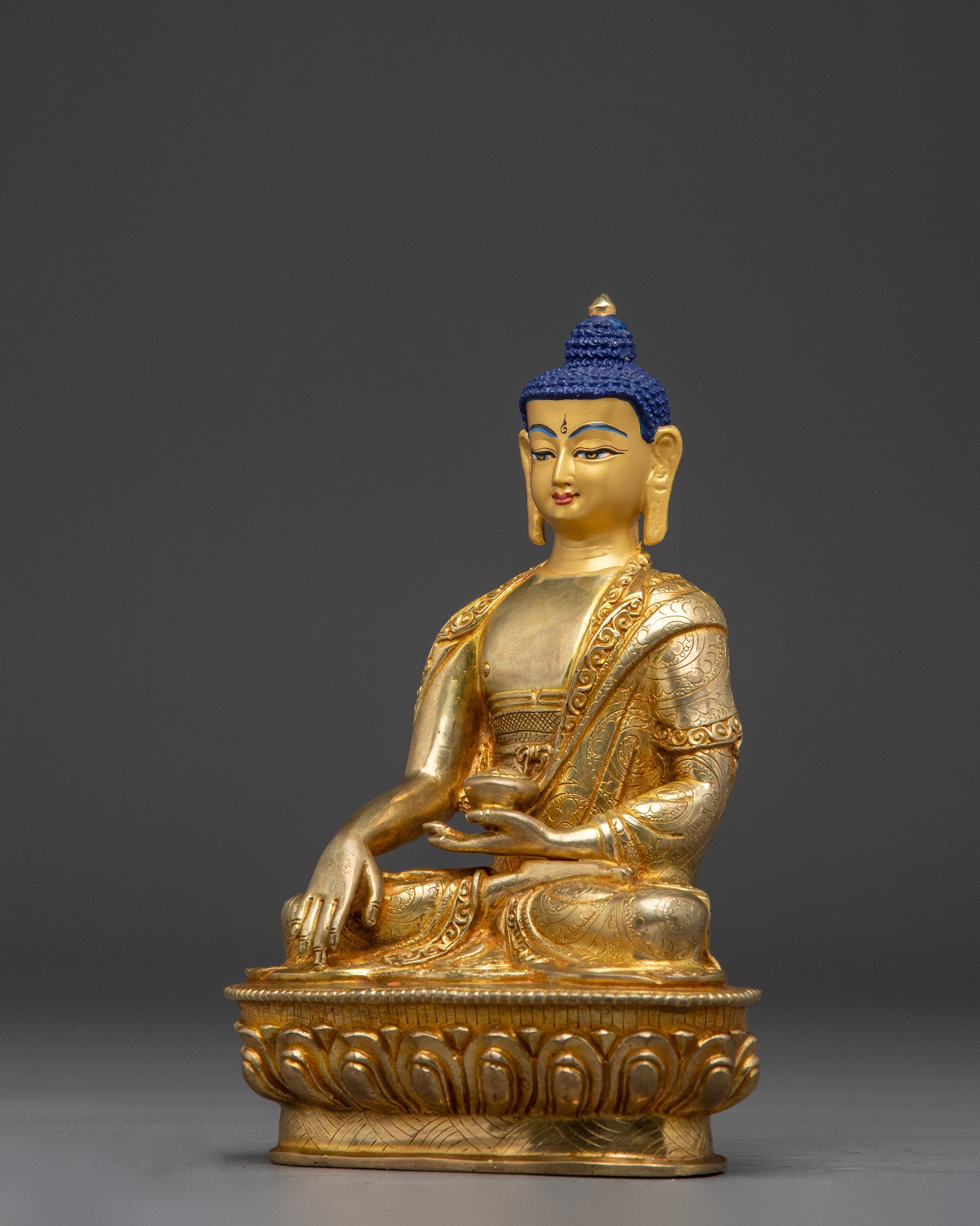 Gautama Buddha: The Awakened One | Buddhist Icon Shakyamuni Buddha Statue