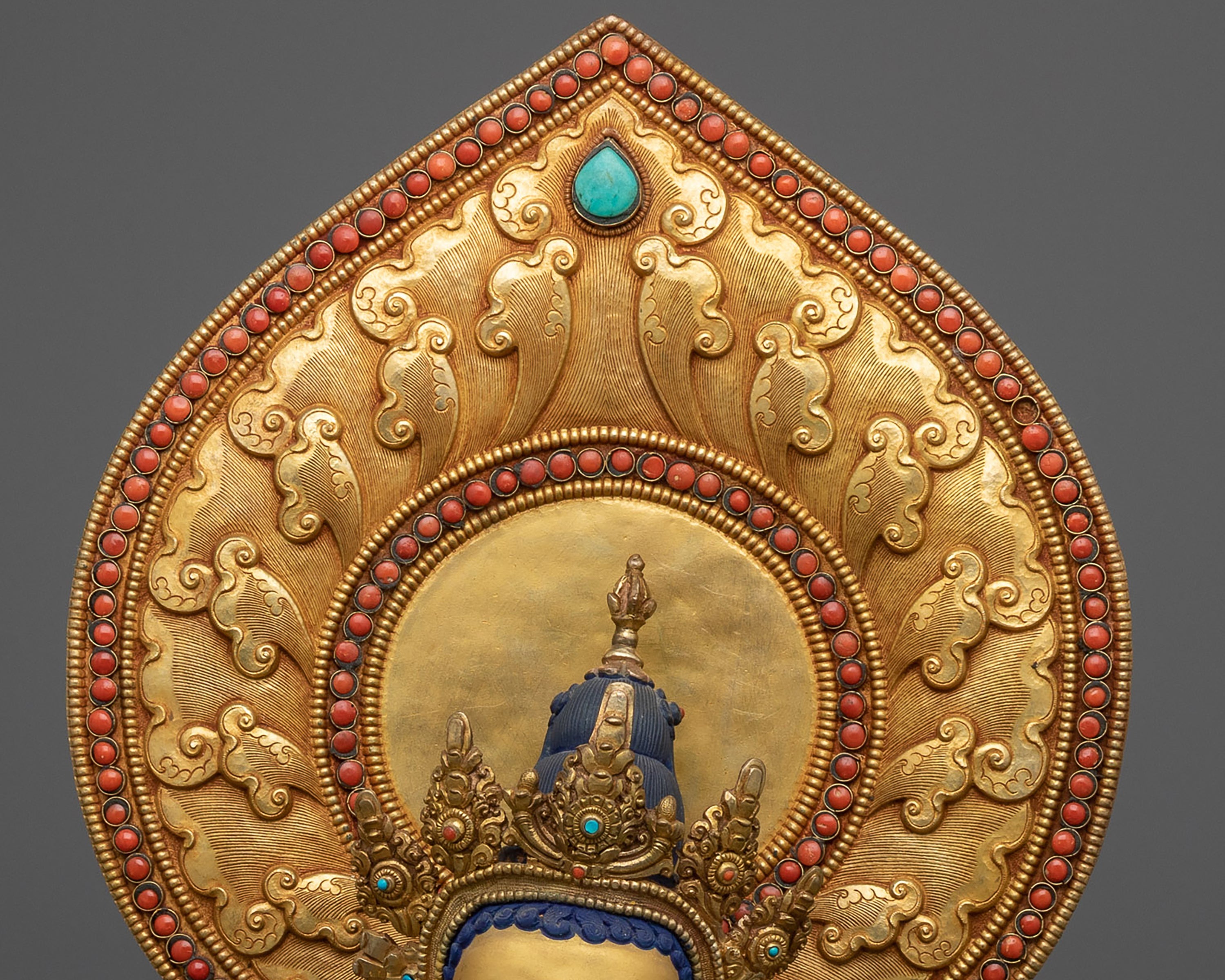 Vajrasattva Statue for Purification Practice | Transform Your Spiritual Journey