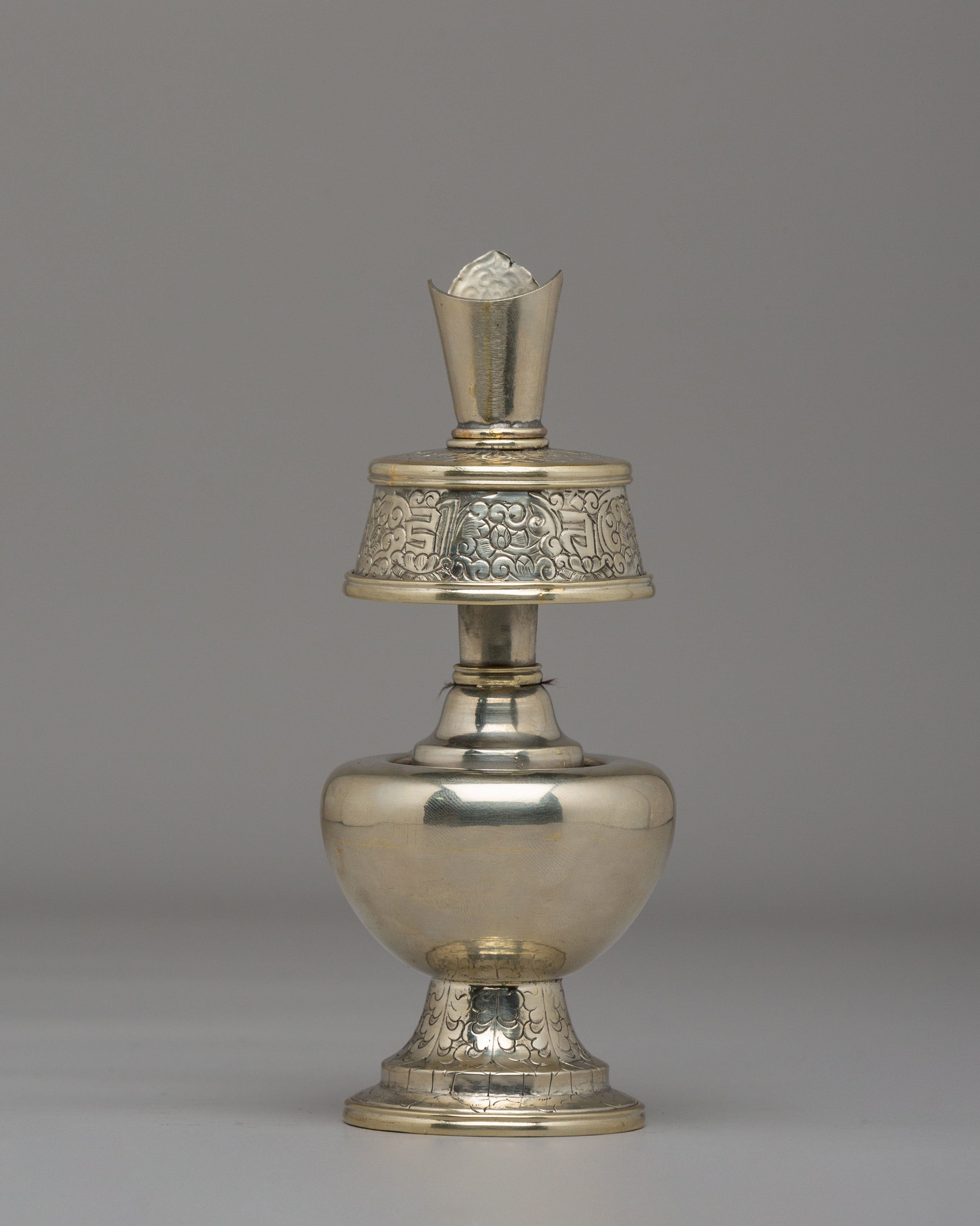 Himalayan Ceremonial Bhumba | Sacred Offering Vessel