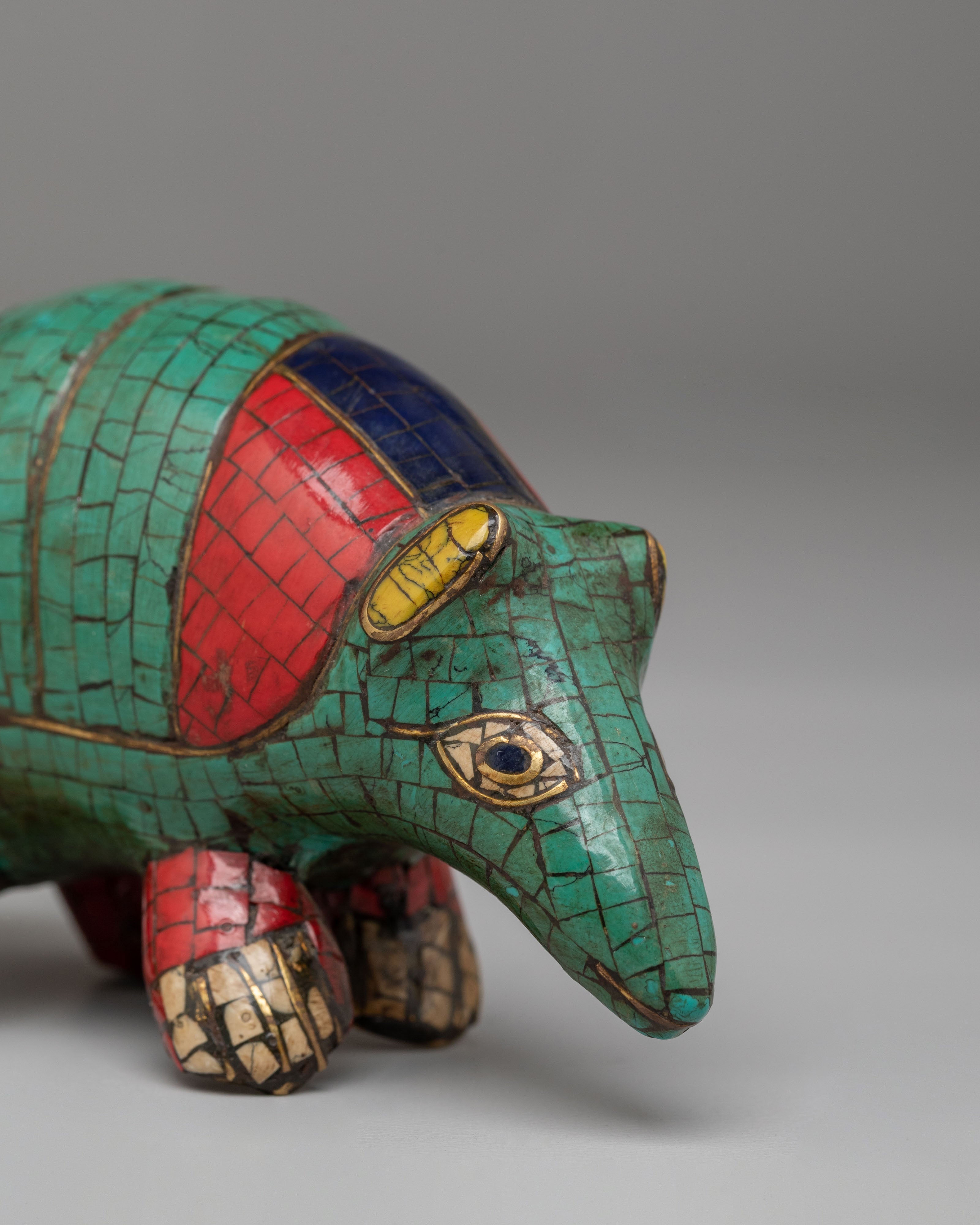 Handmade Mouse for Decor | Symbol of Wisdom and Agility