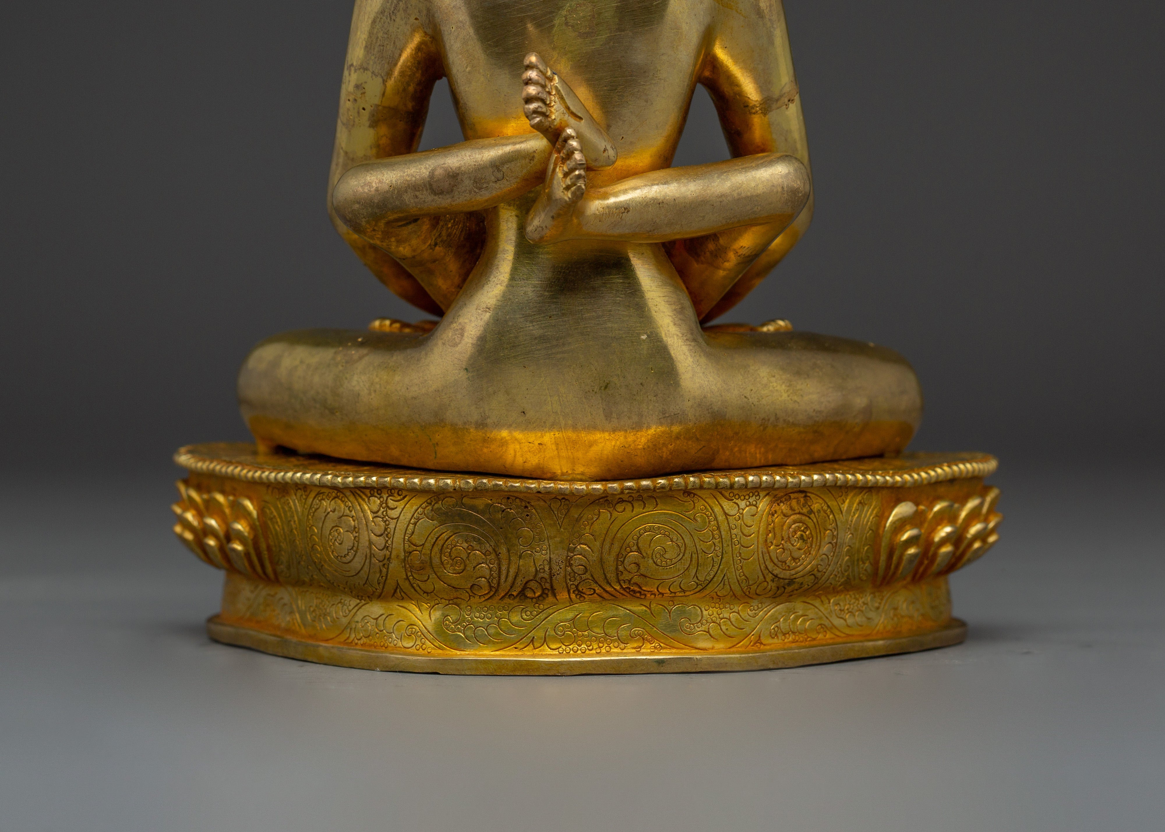 Great Bodhisattva Samantabhadra with consort Statue for Dharma Decor
