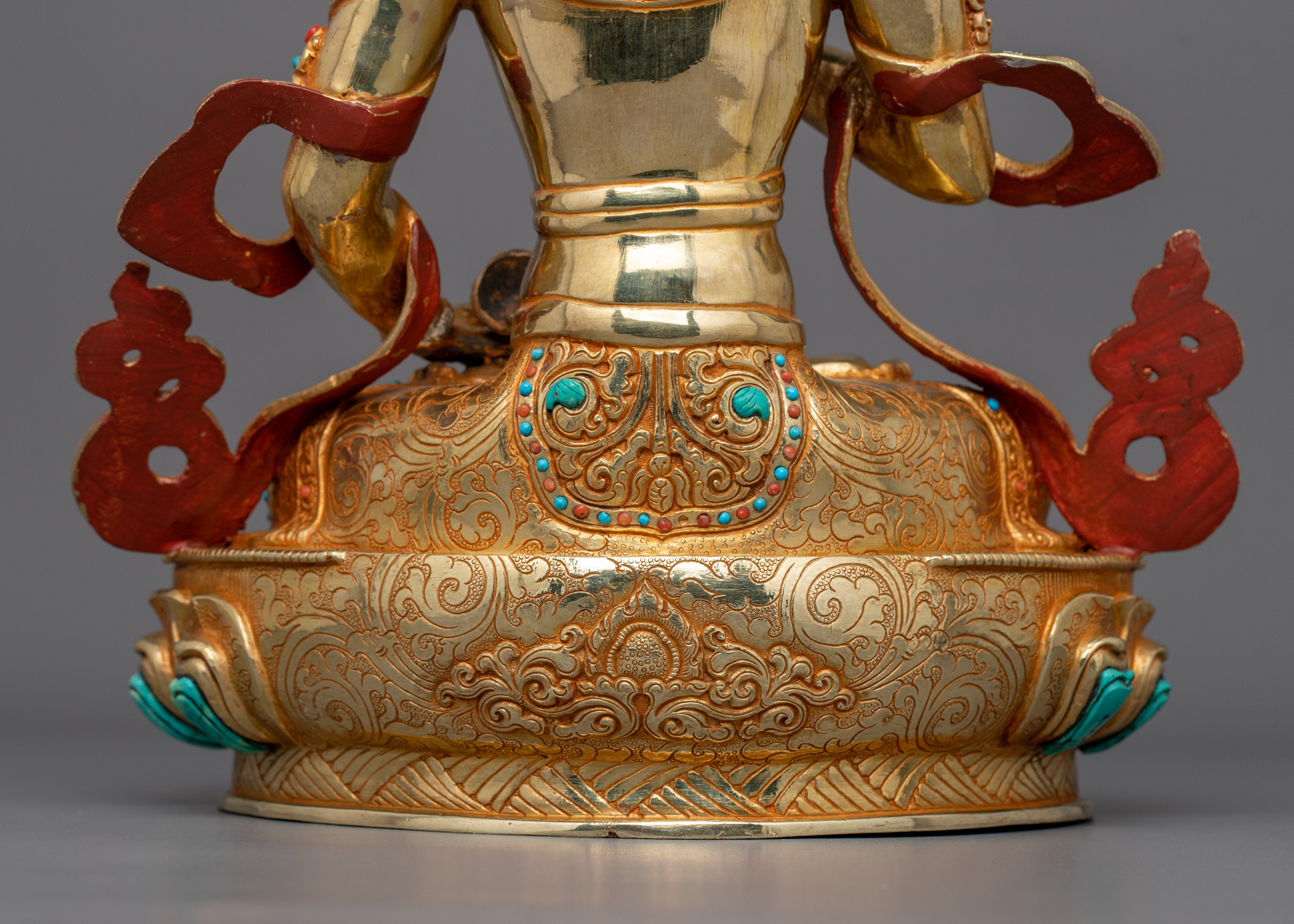 Guru Vajrasattva Sacred Deity | Guardian of Enlightenment