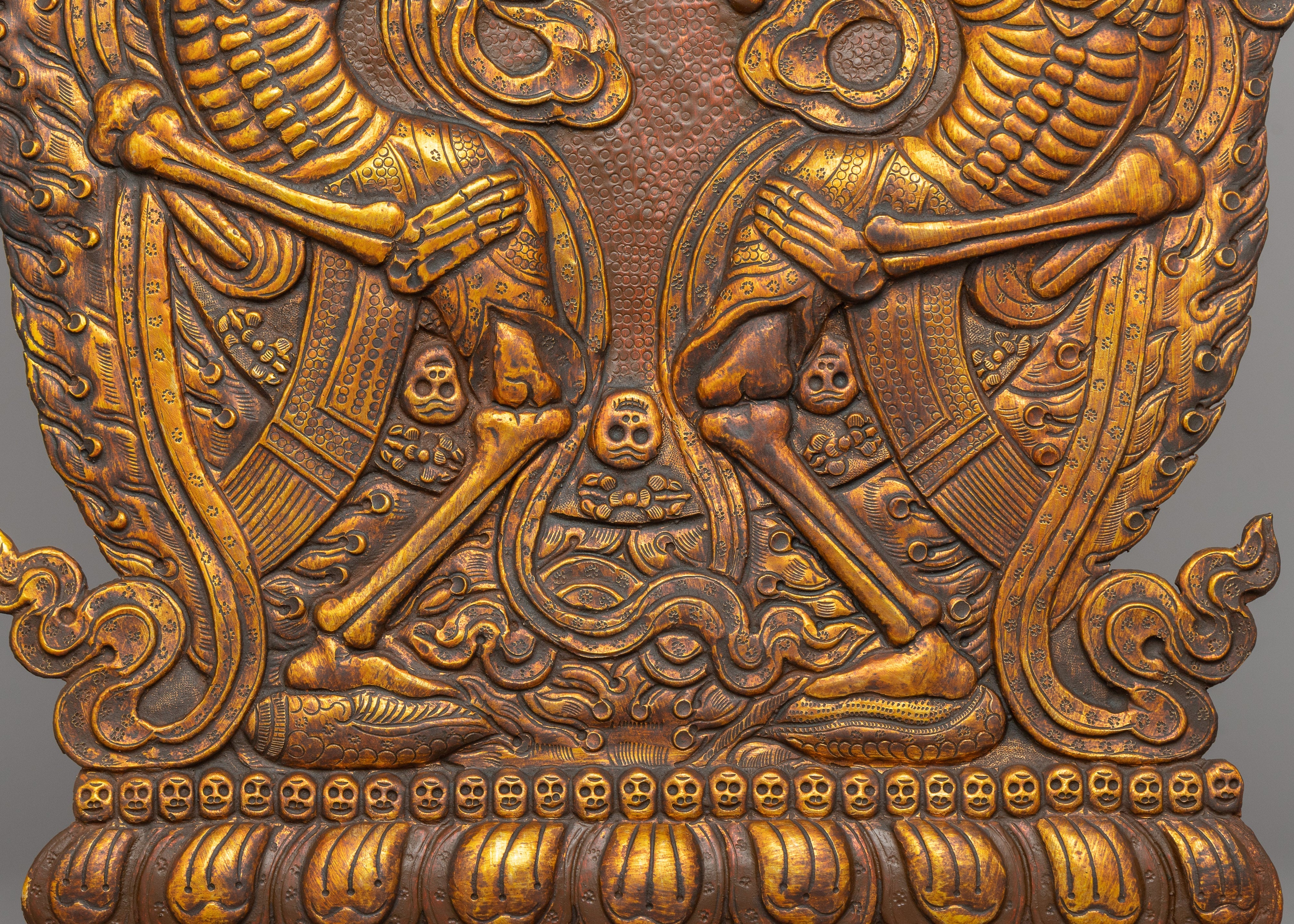 Chitipati Wall Hanging | Symbol of Death and Transcendence