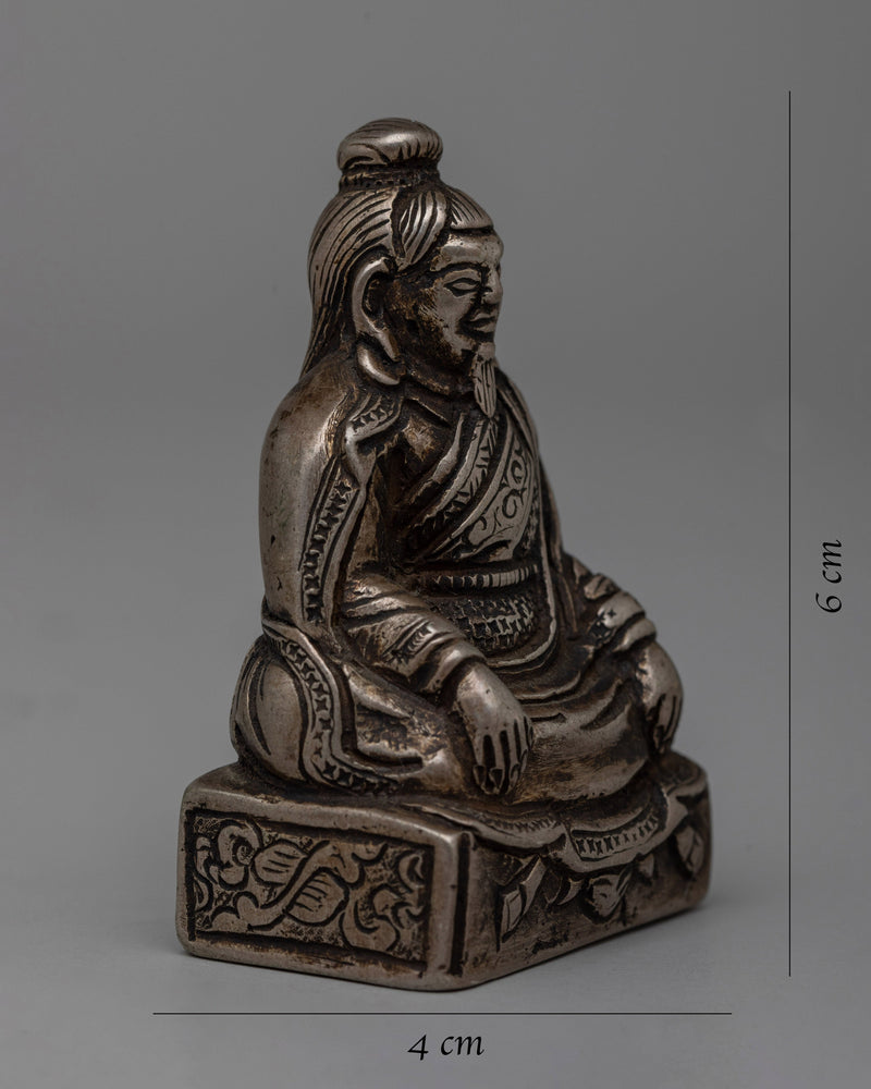 Tangtong Gyalpo Statue | Illuminate Your Sacred Space with the Presence of an Enlightened Master