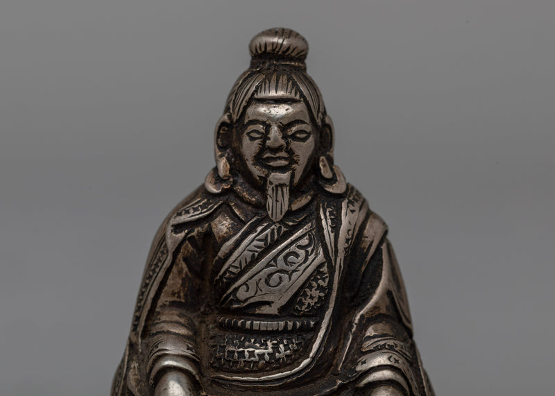 Tangtong Gyalpo Statue | Illuminate Your Sacred Space with the Presence of an Enlightened Master