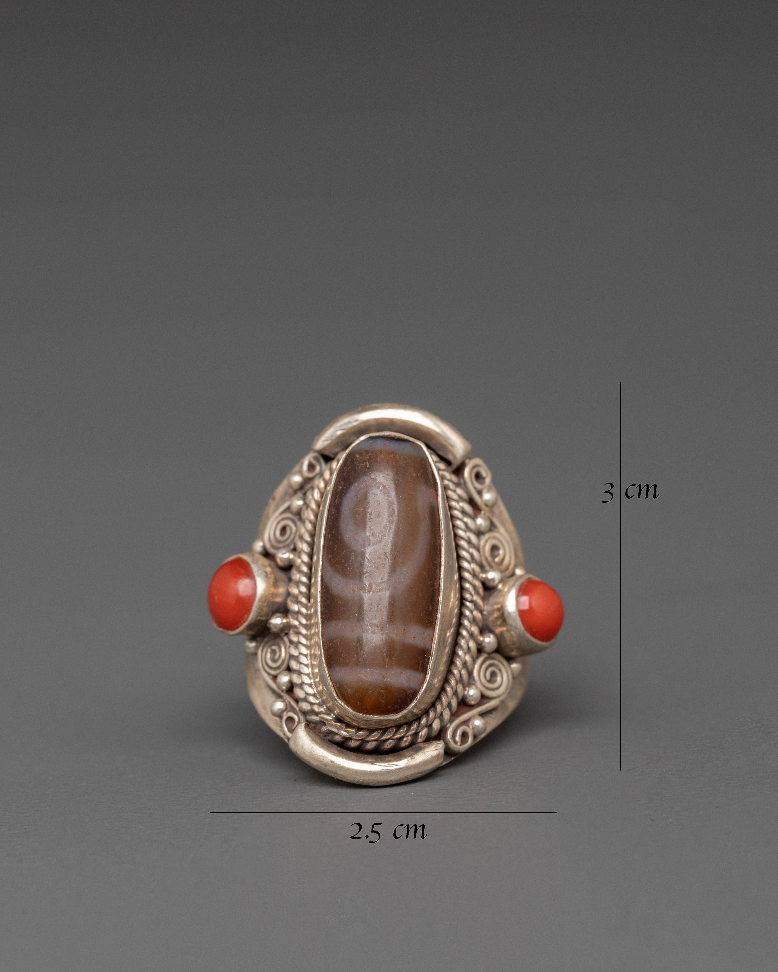 Handmade Healing Ring