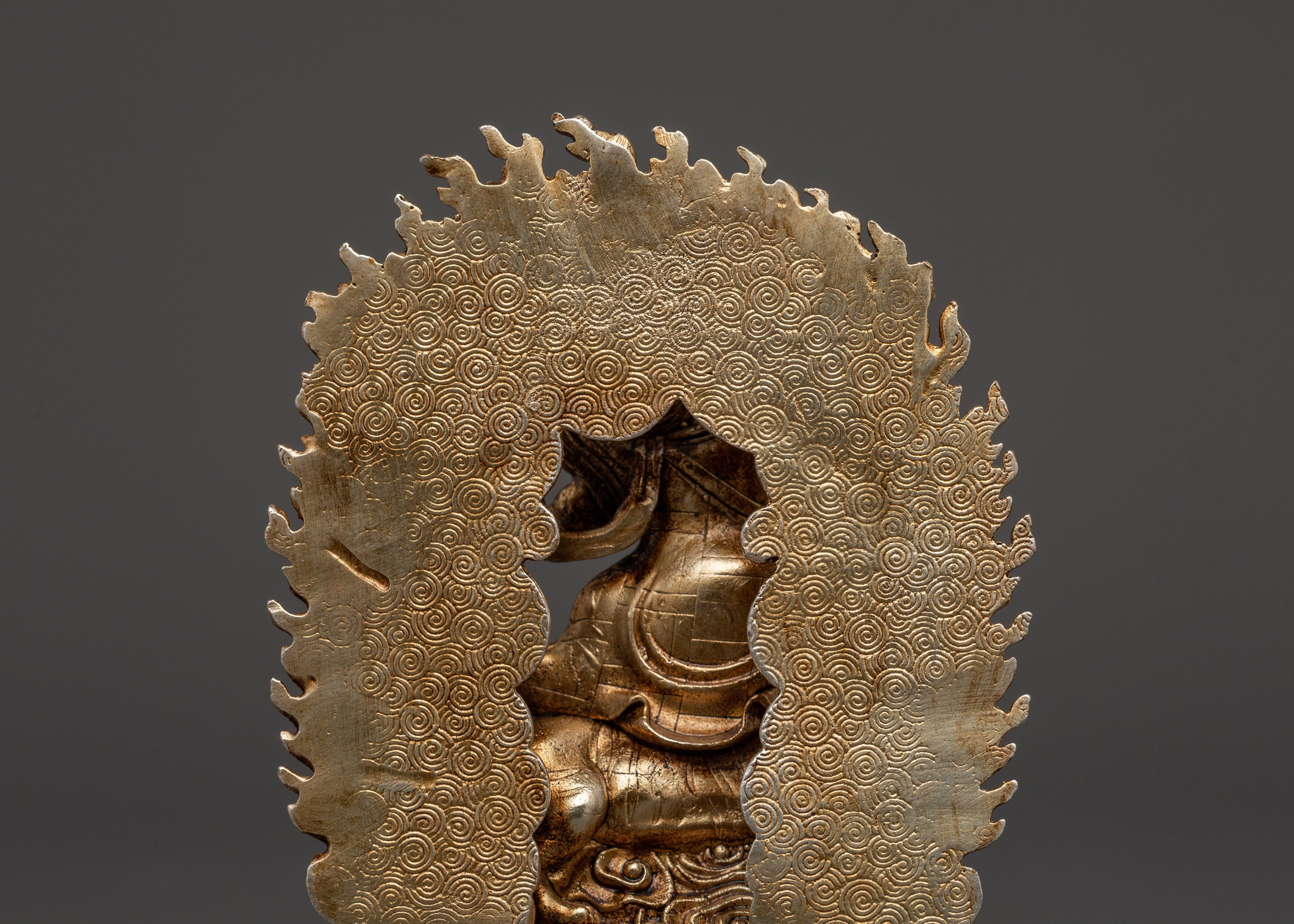 Guru Dorje Drollo Sculpture | A Fierce Statue for Your Spiritual Practice