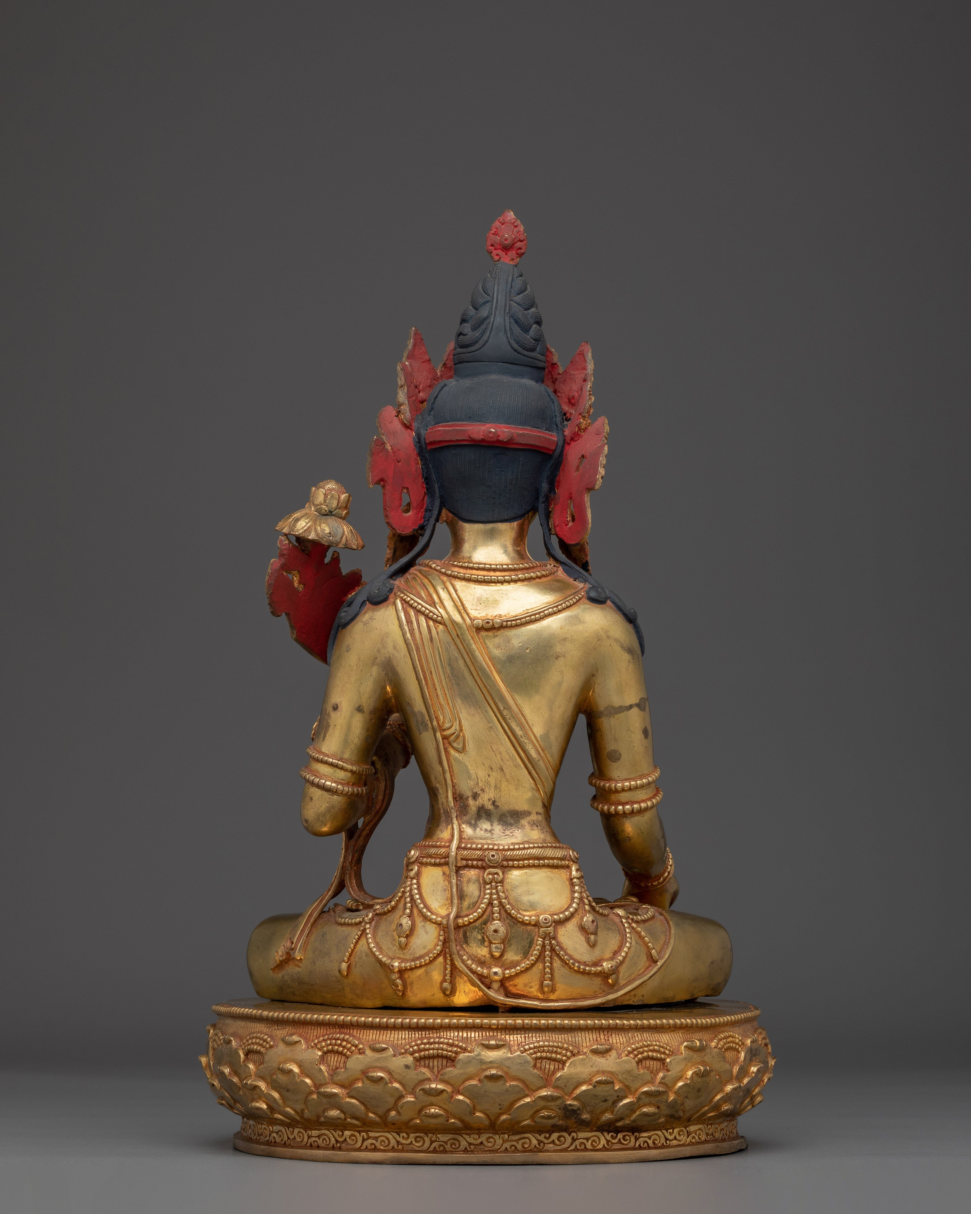 Golden White Tara Spiritual Statue | Shyama Tara - Mother of Liberation