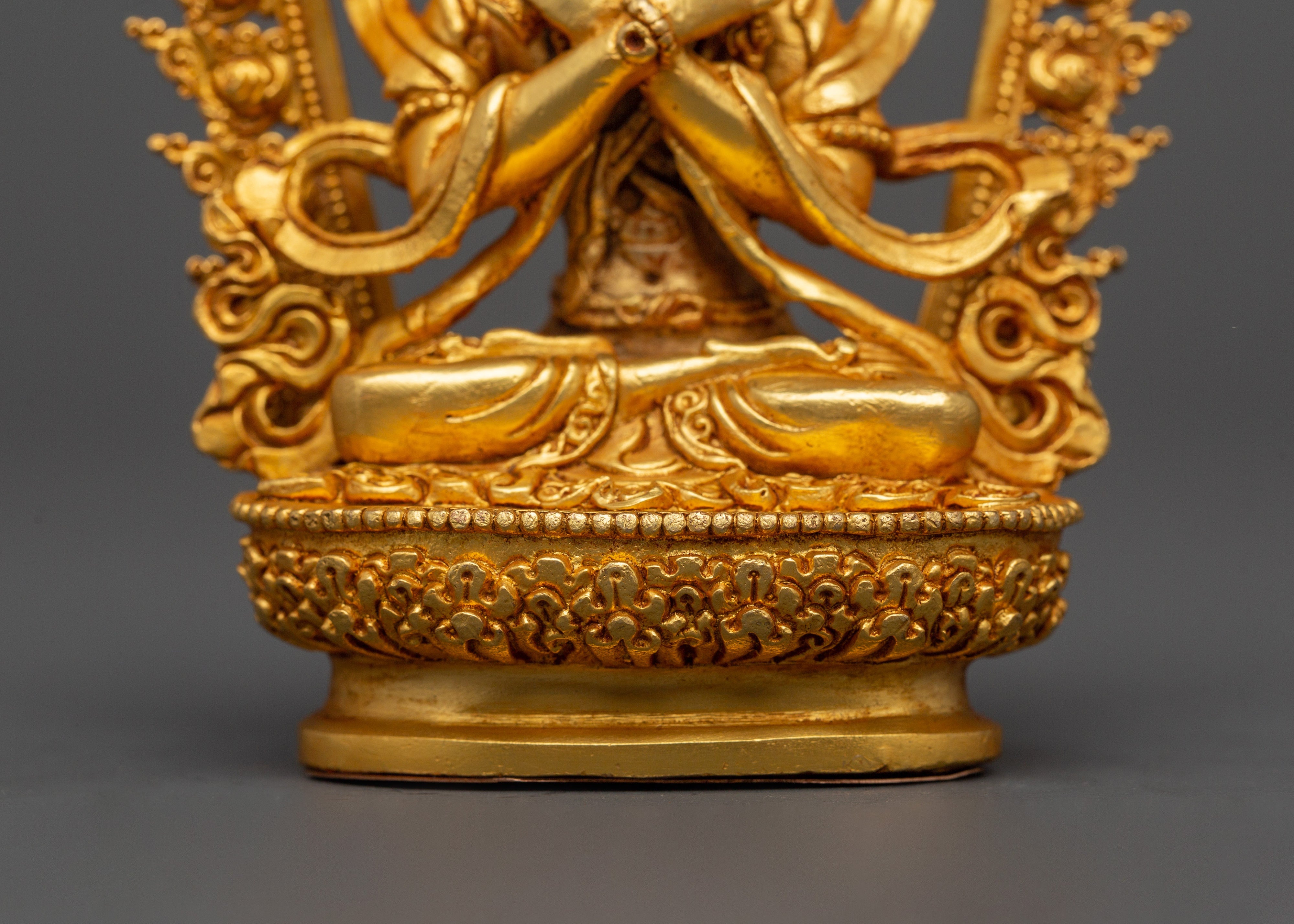 Vajradhara Adi-Buddha Statue | Symbol of Ultimate Wisdom & Compassion