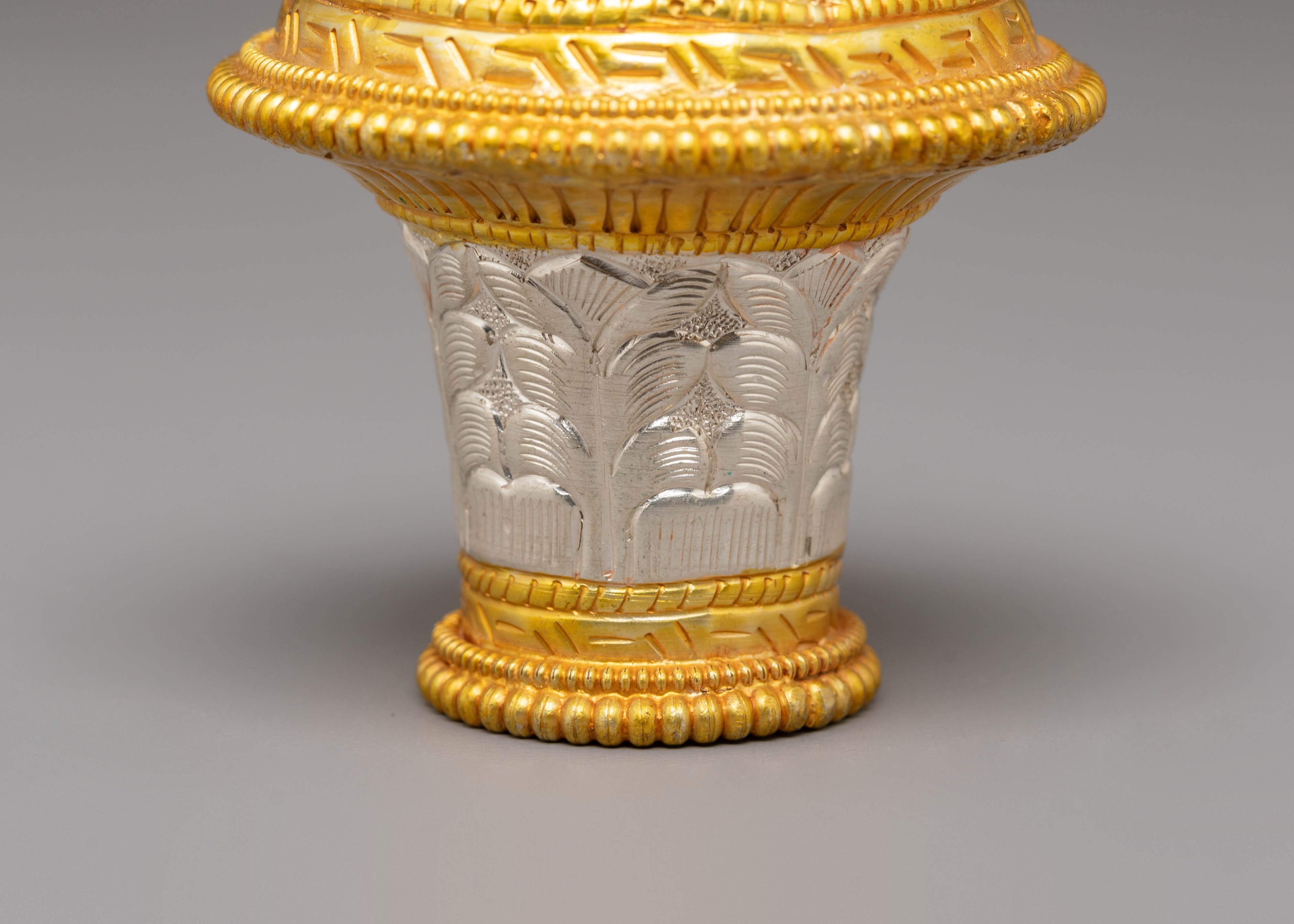 Traditional Brocade Stick Cover | Tibetan Ritual Cover