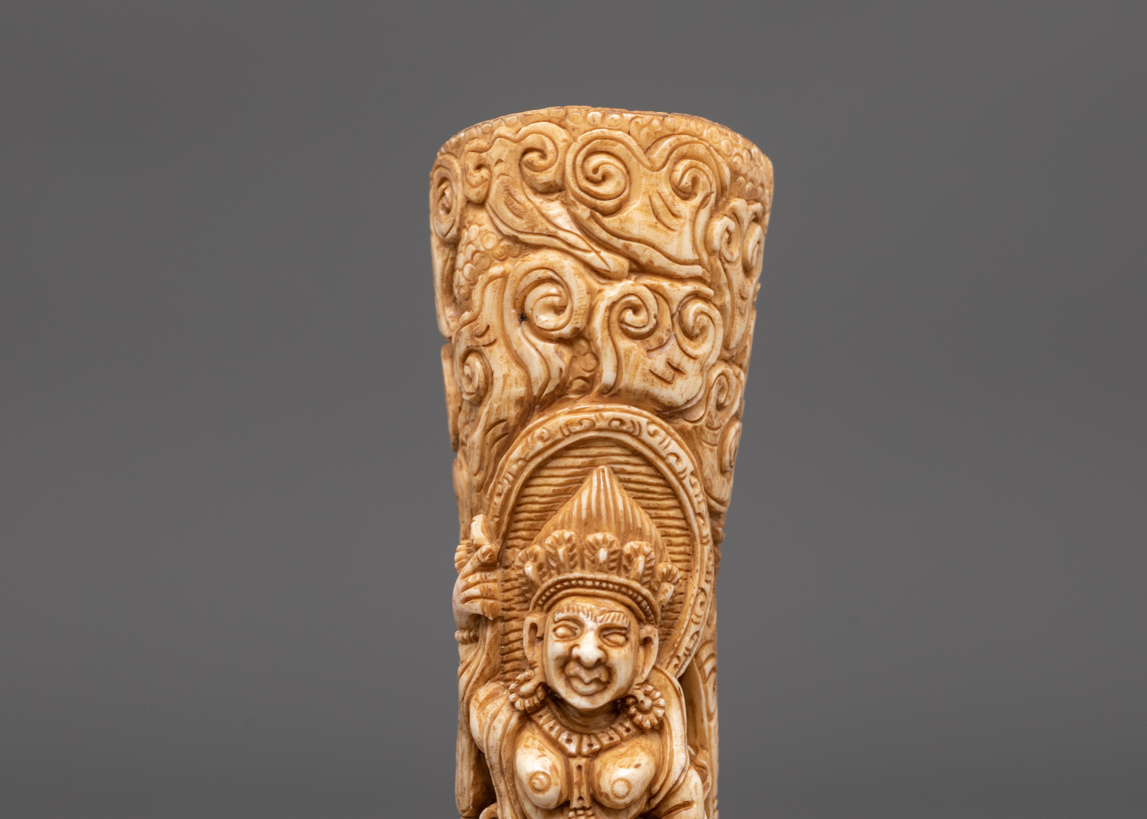 Machig Labdron Bone Statue | Symbol of Wisdom & Compassion