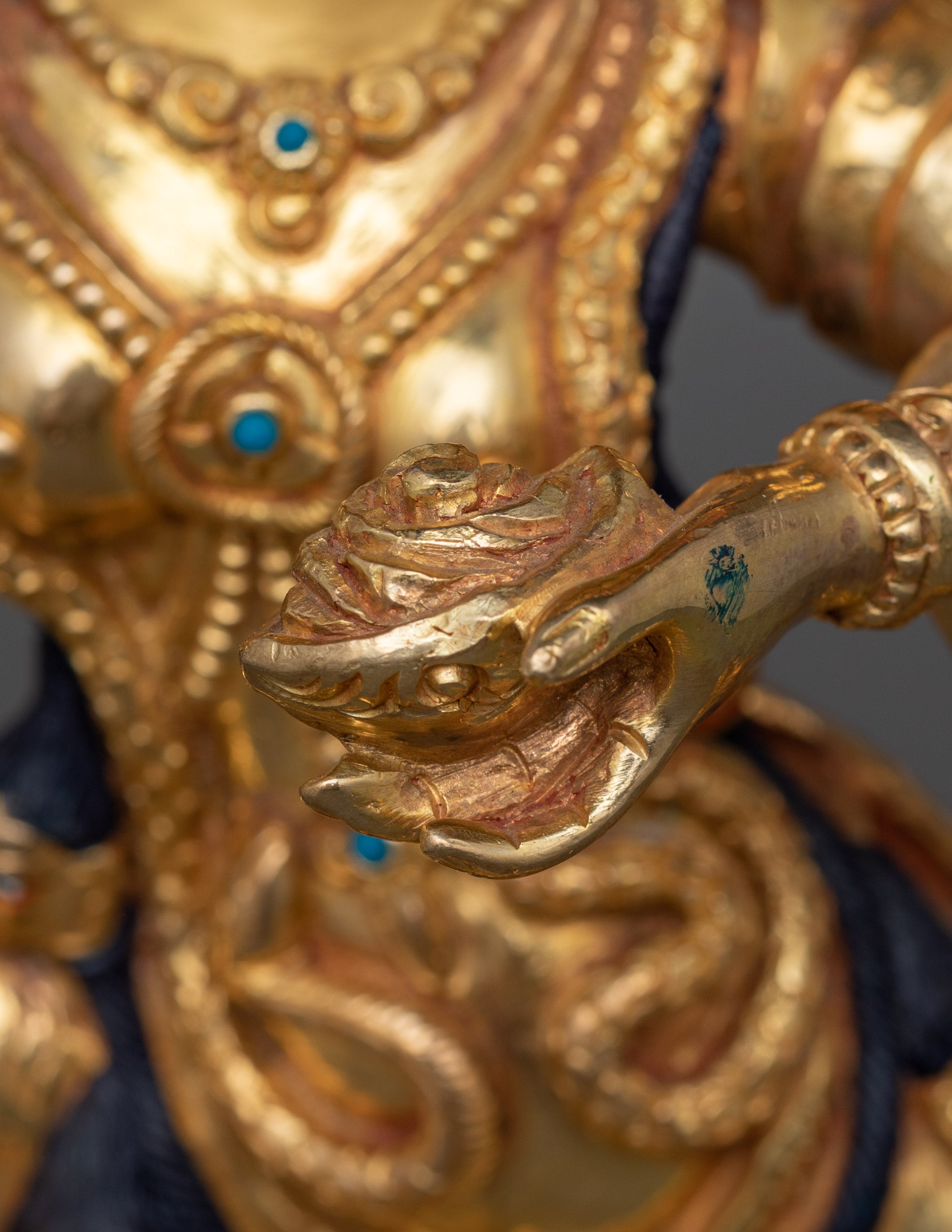Vajrayana Icon Dorje Phagmo | Spiritual Protector Deity