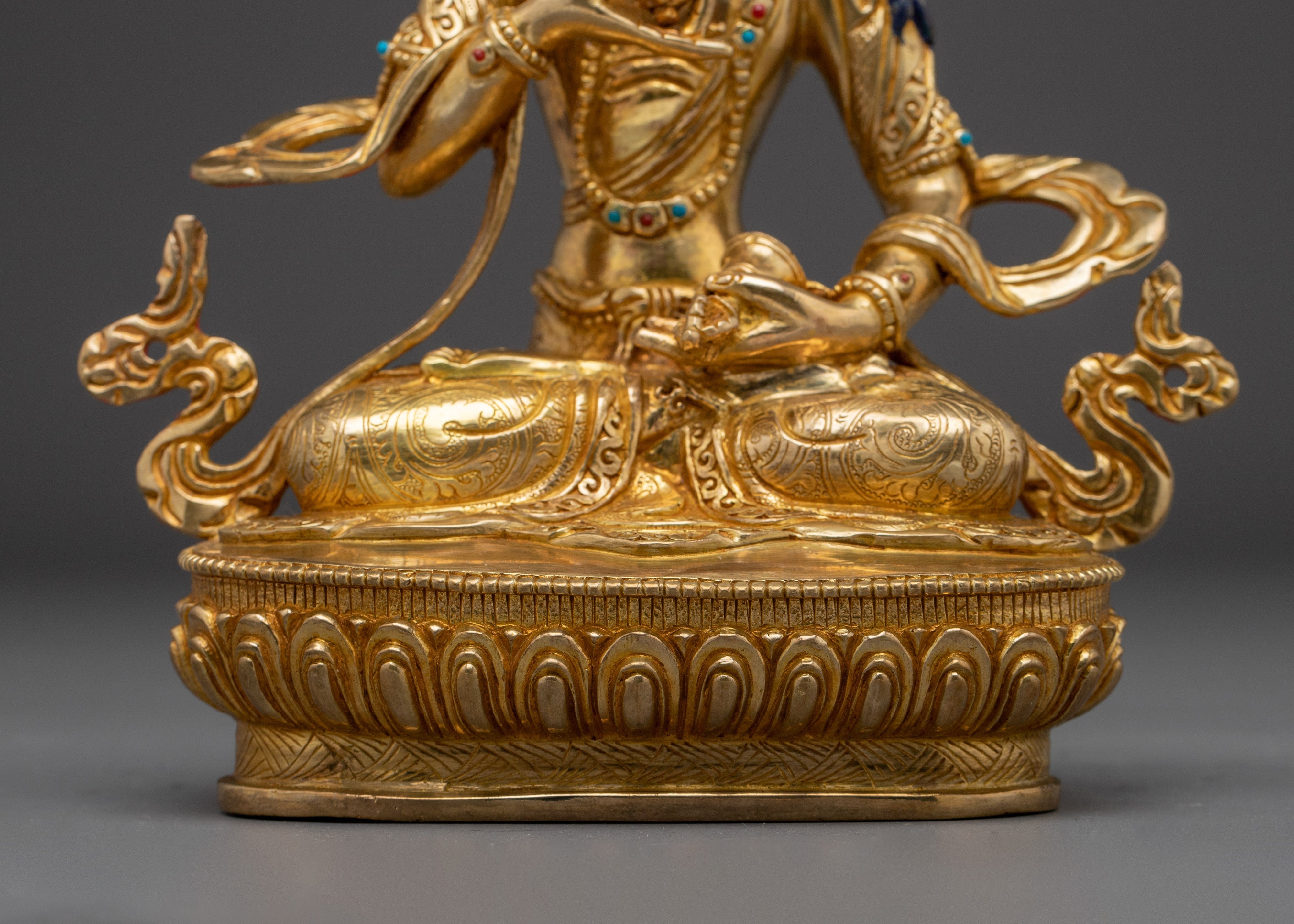 Sacred Buddhist Divine Purifier Deity Vajrasattva Statue | Buddhist Art