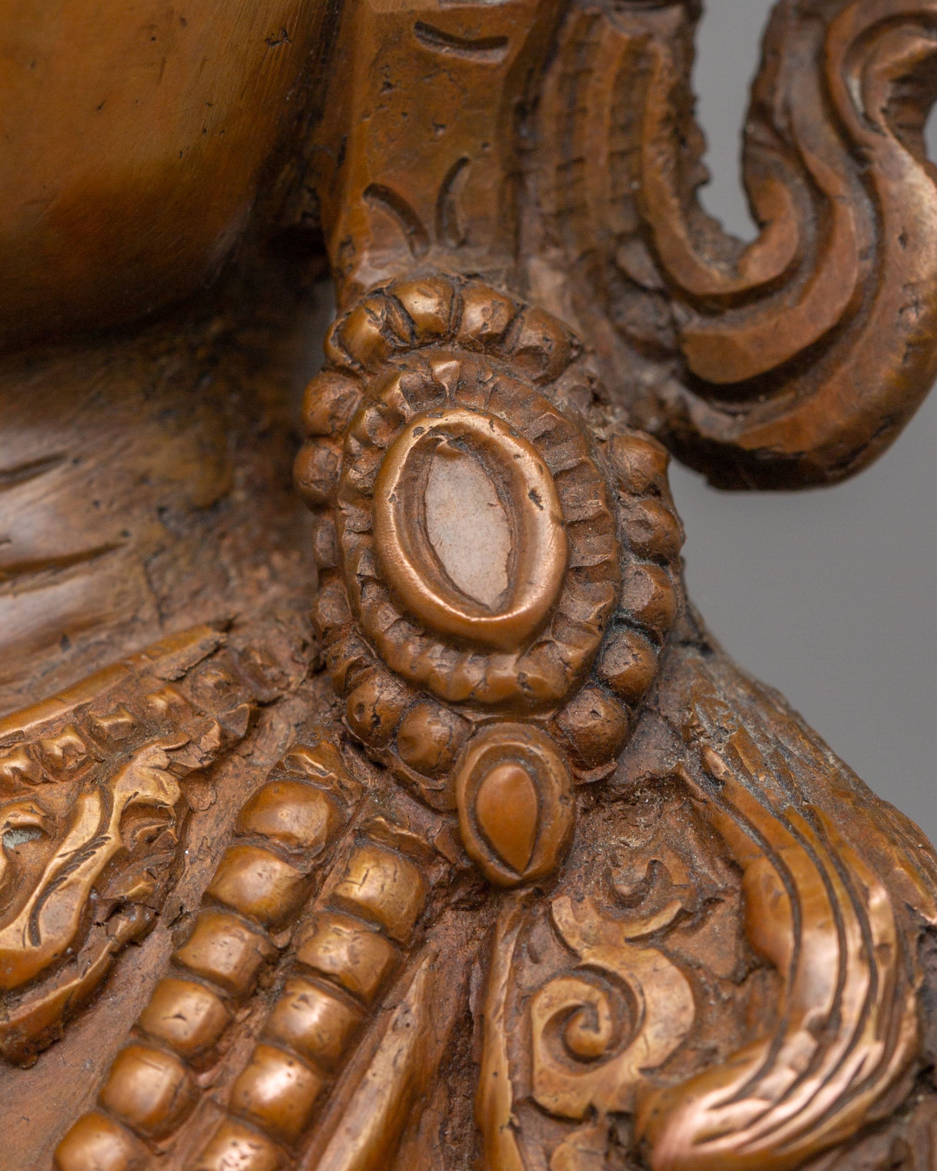 Handcrafted Tibetan Amitayus Statue | Symbol of Longevity