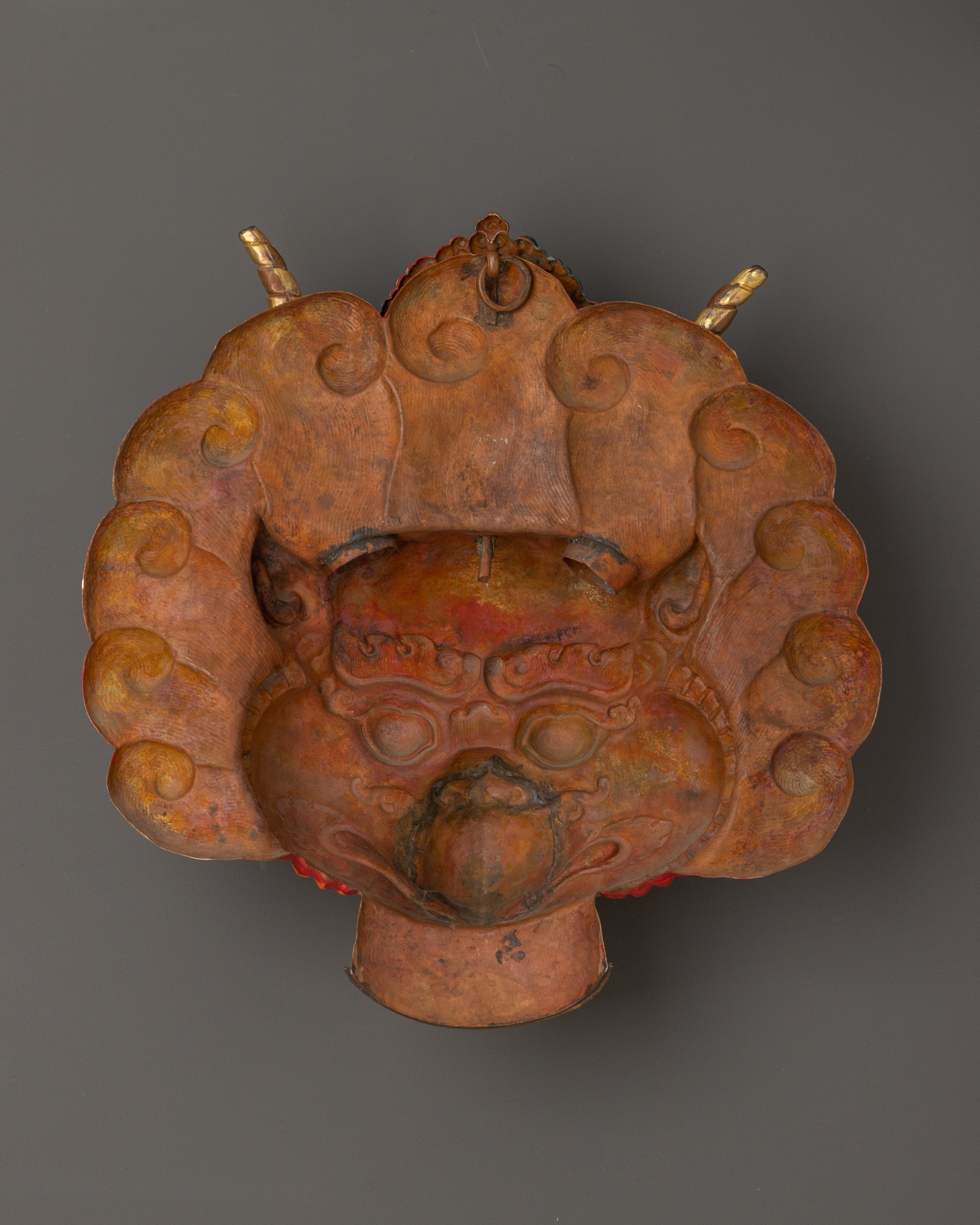 Garuda Wall Hanging Spiritual Decor | A Tibetan Protector Deity