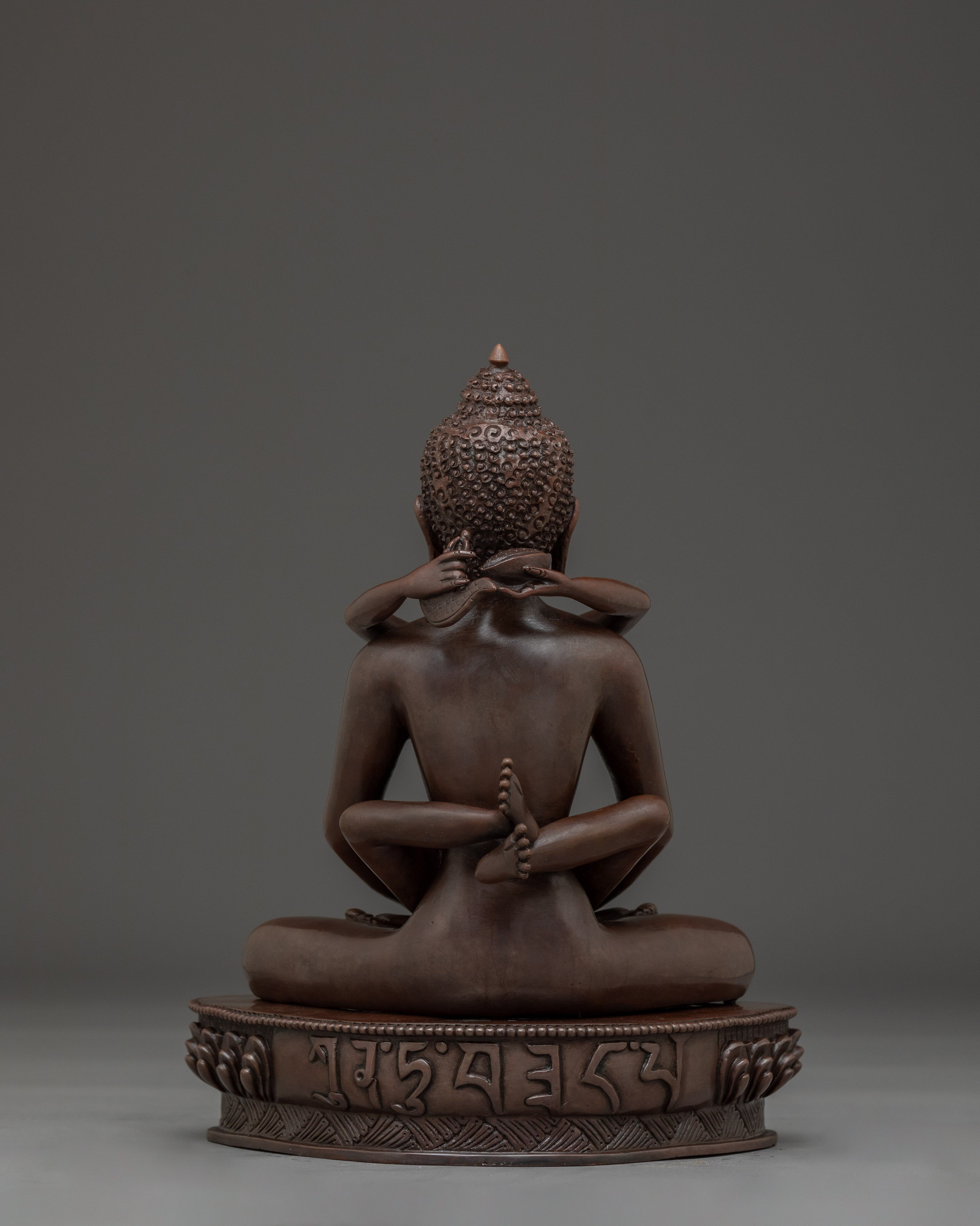 Samanthabhadra with consort | Nyingma Yab Yum Deity