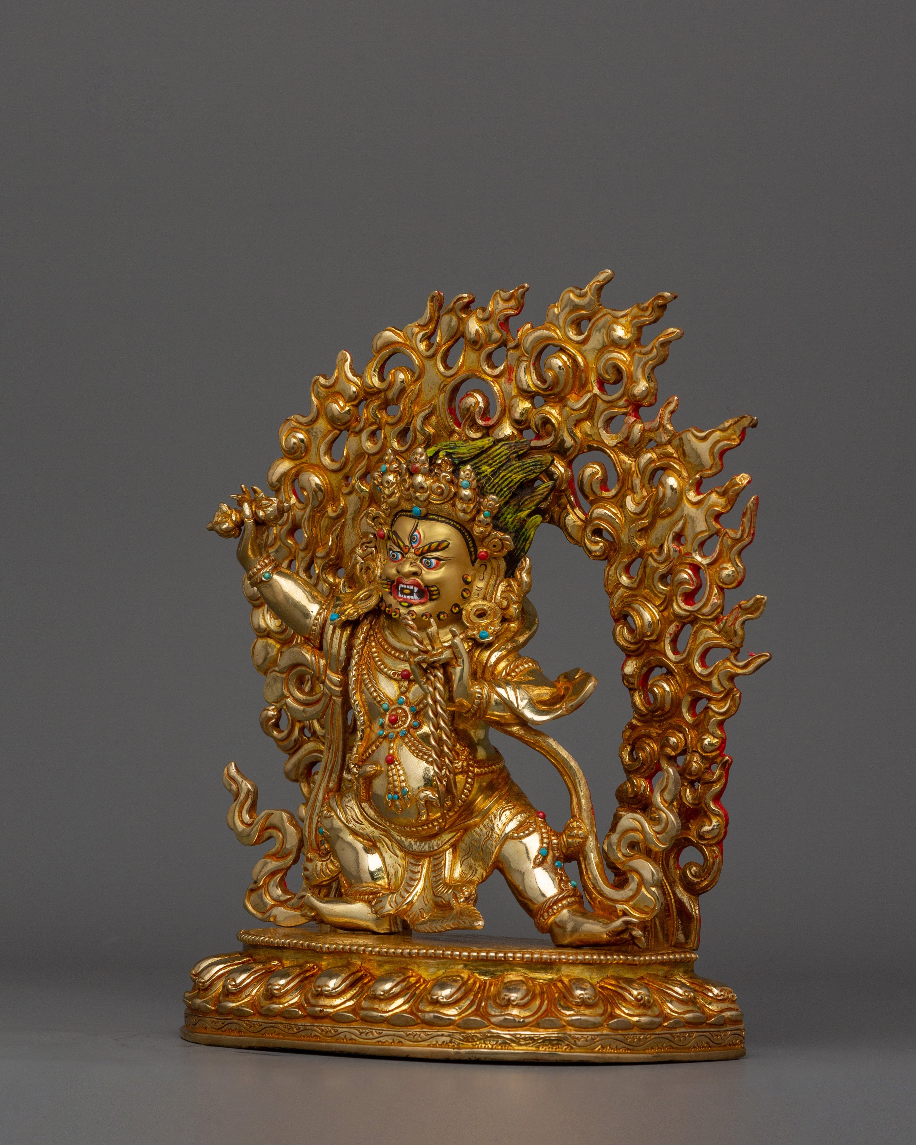 Vajrayana guardian Vajrapani | Protector of the Dharma