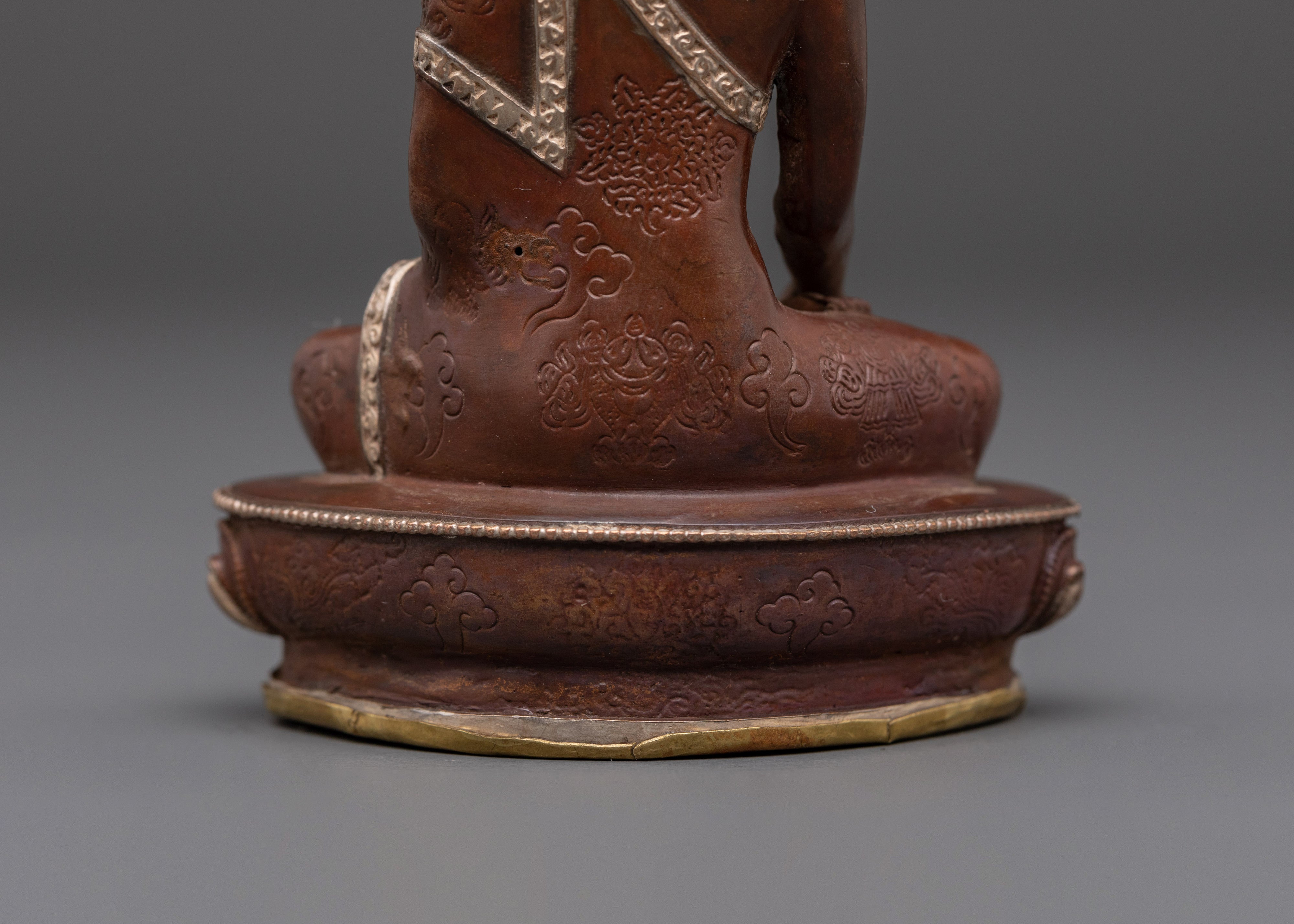 Traditional Shakyamuni Buddha Statue | Handcrafted Buddhist Sculpture