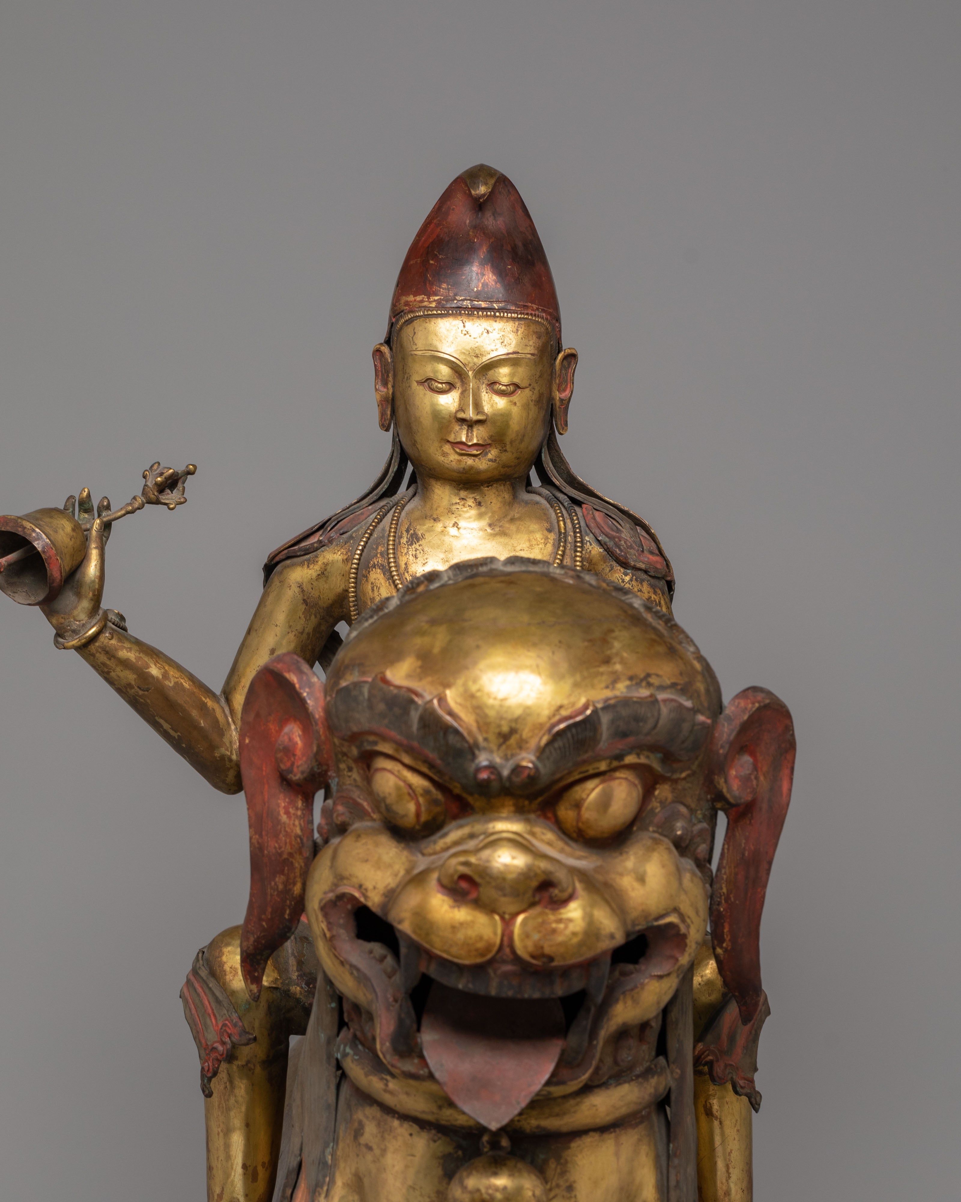 Handmade Lion Set Statue | Pair of Lion