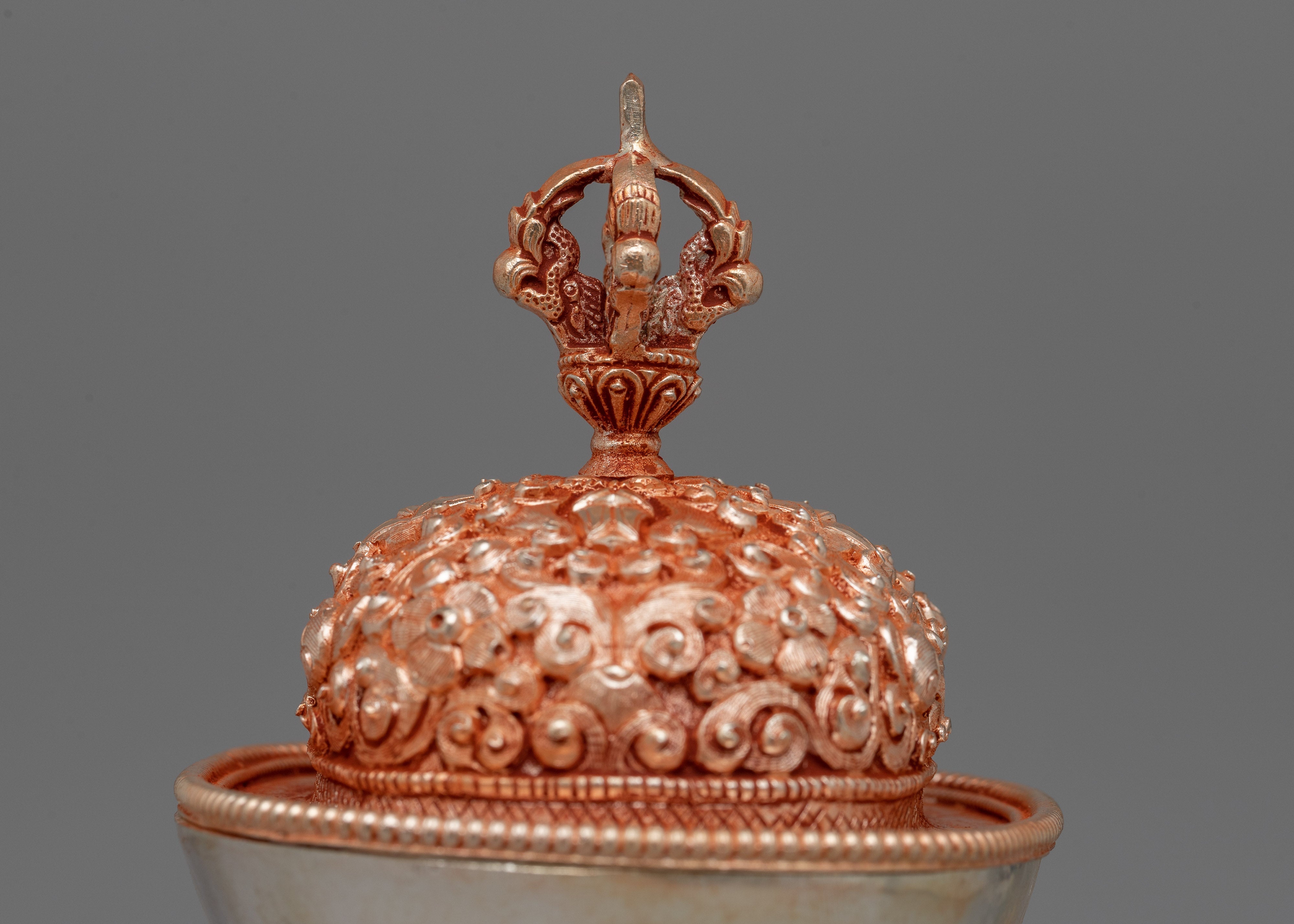 Buddhist Kapala Skull | Symbol of Transcendence and Spiritual Transformation