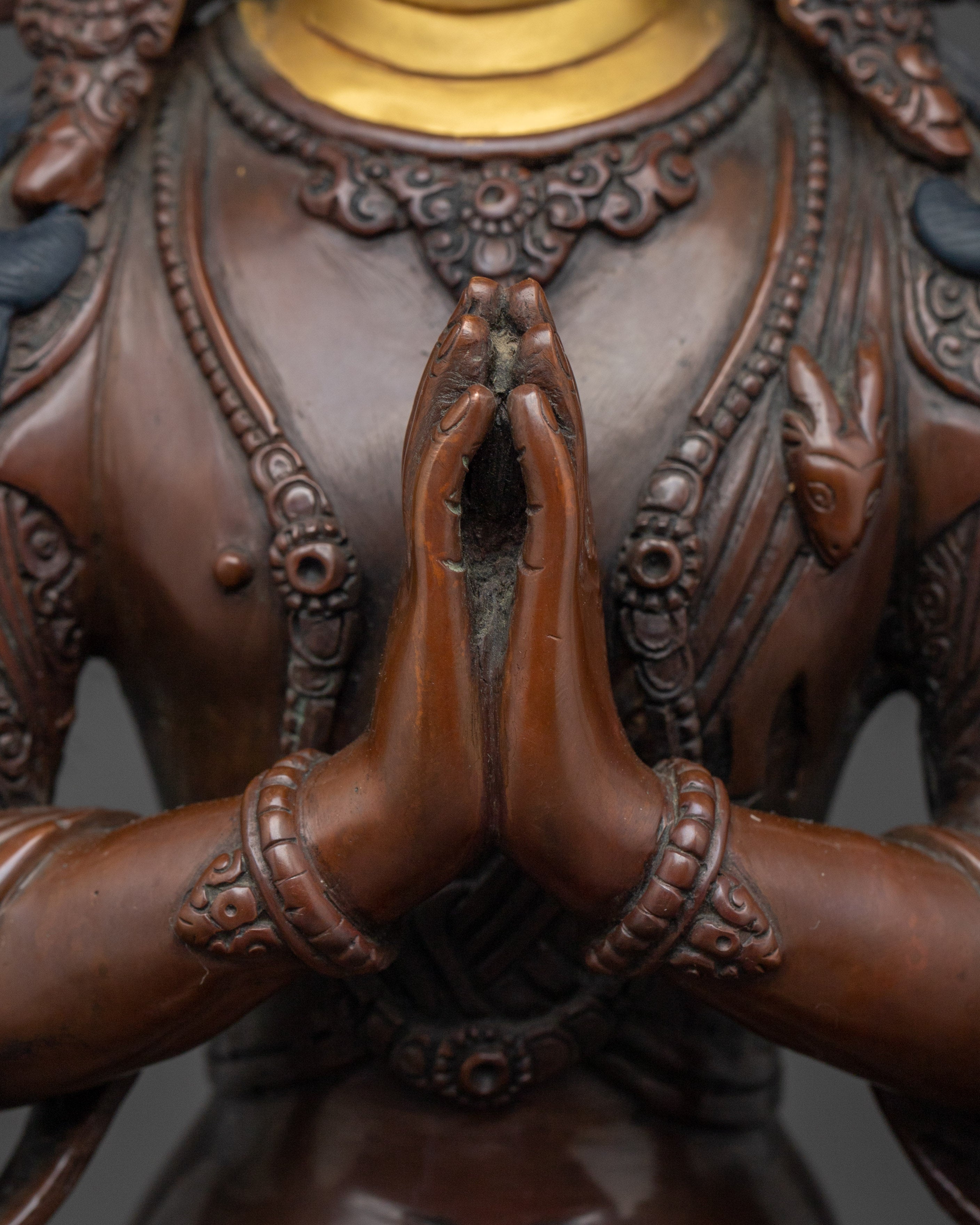 Six Bodhisattva Sculpture | Handcrafted Buddhist Art