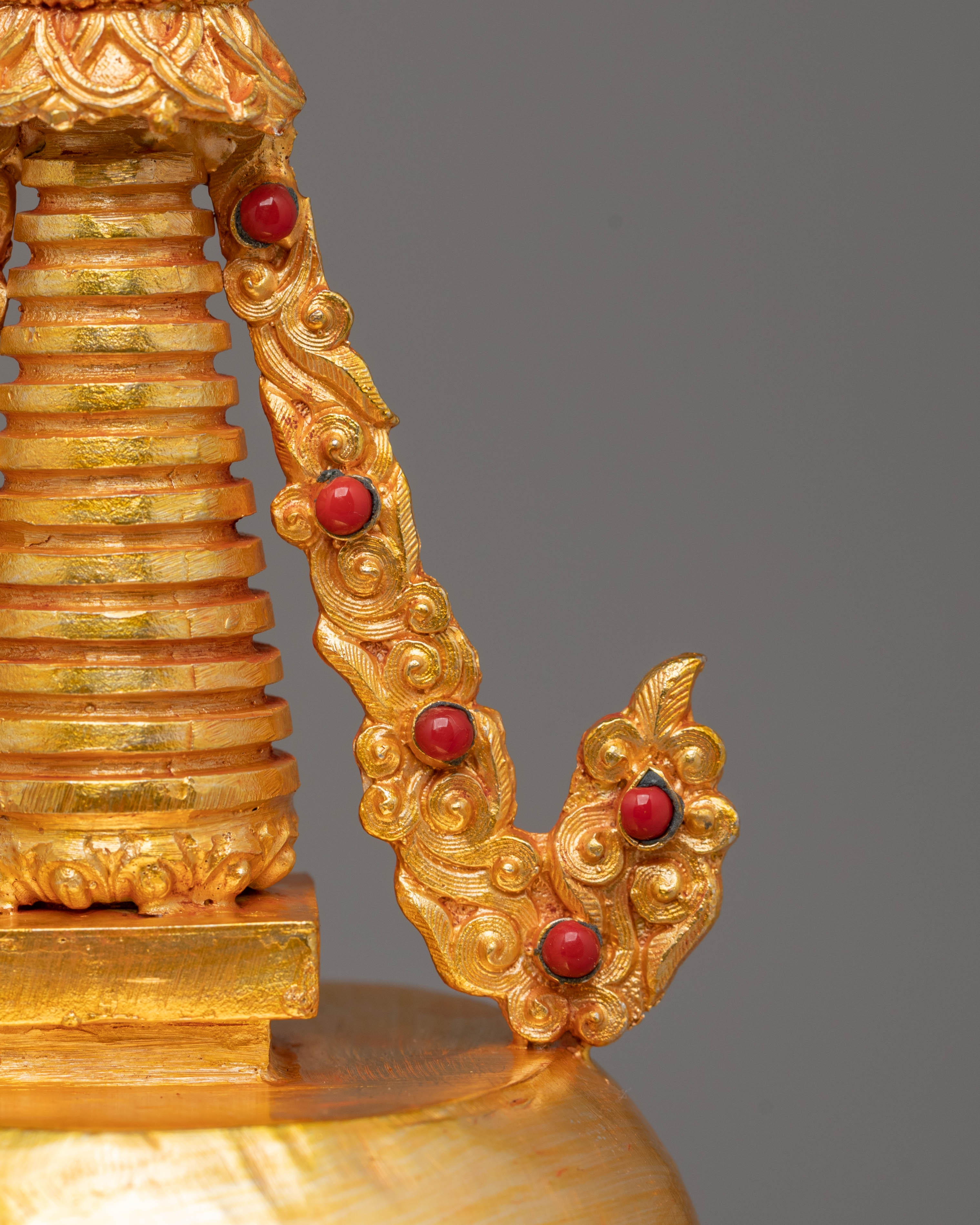 Tibetan Handcrafted Stupa | Symbol of Enlightenment