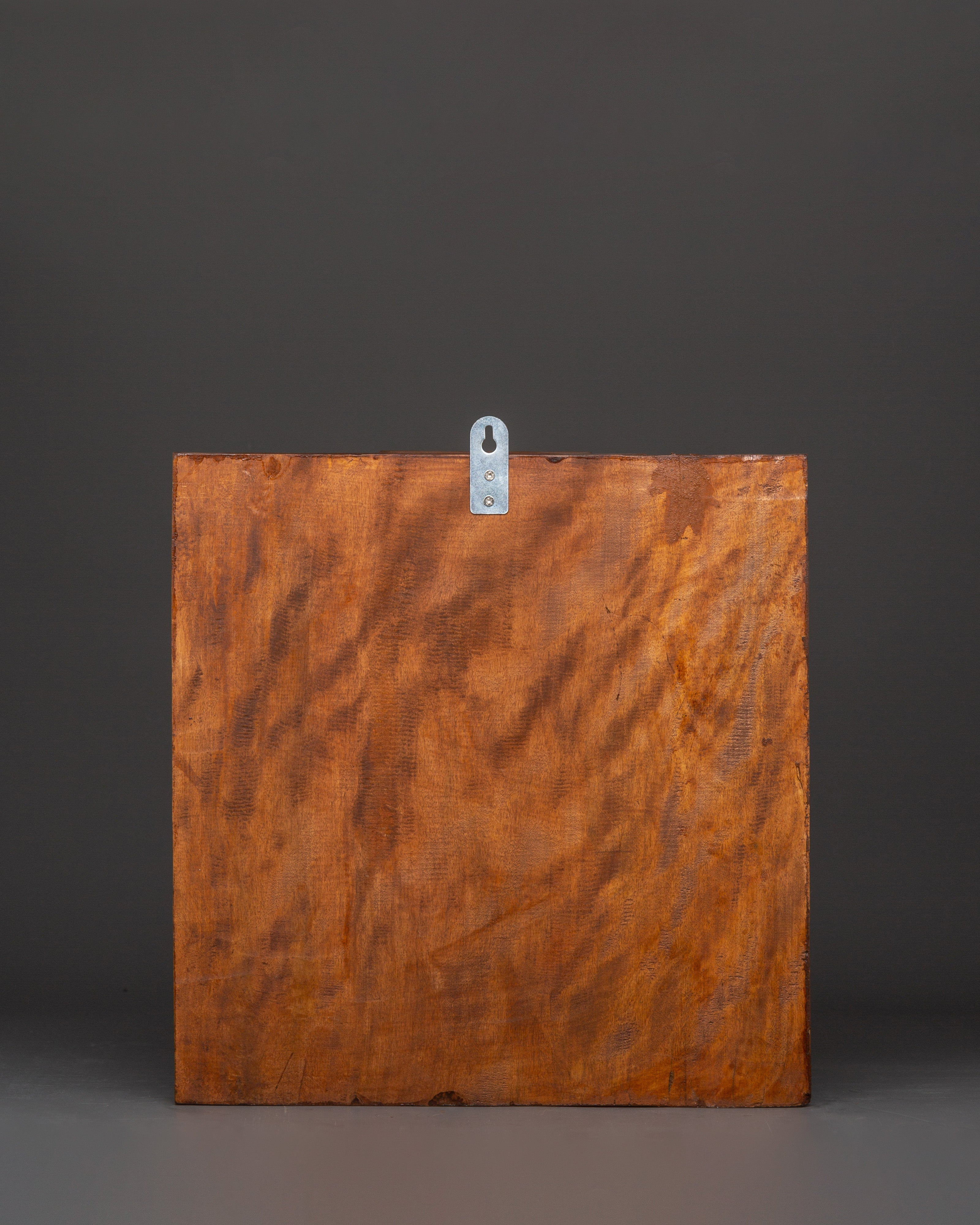 Shakyamuni Buddha Wall Hanging Decor | Hand-Carved Wooden Buddha Art