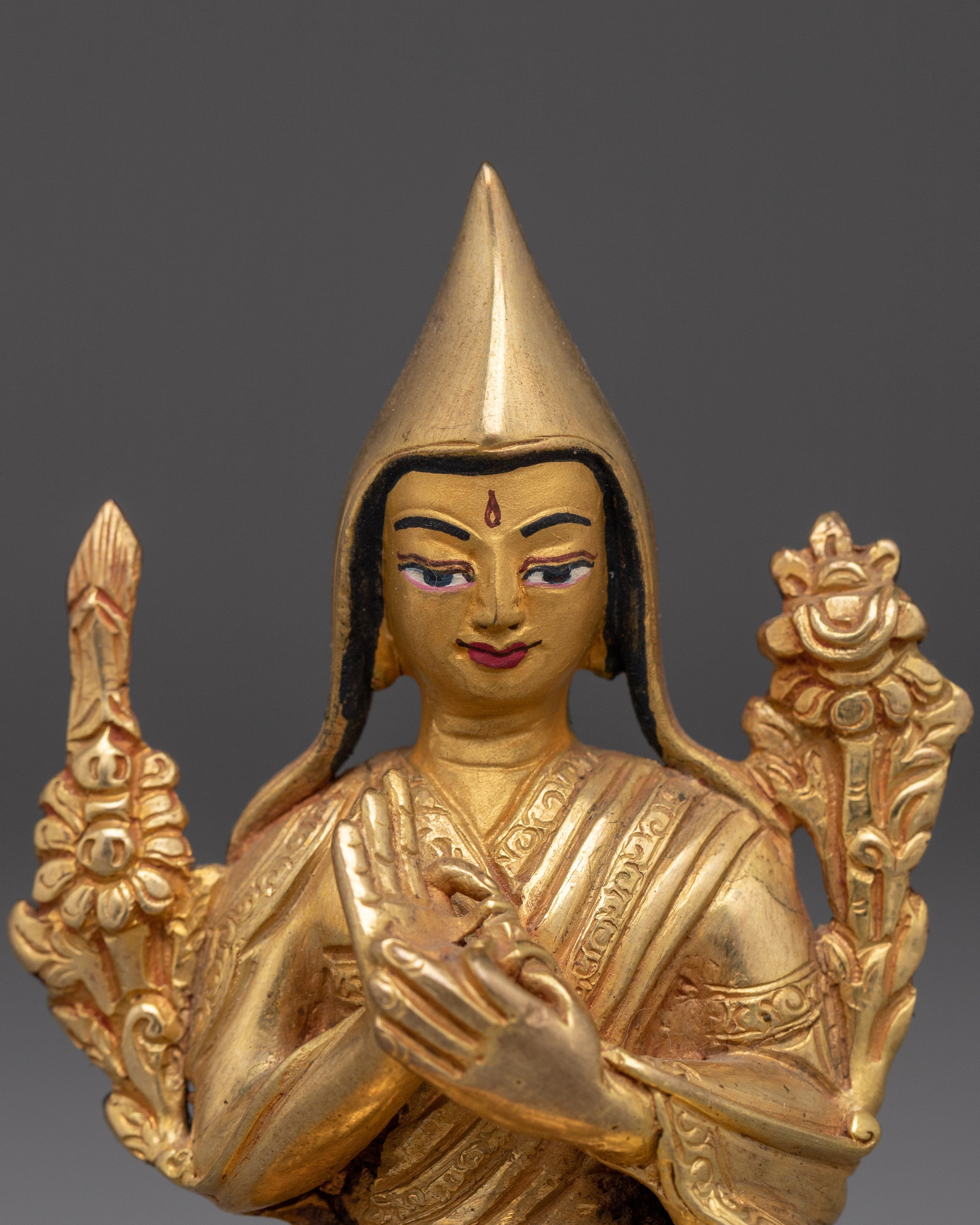 Gelug Tradition Teacher Tsongkhapa | Tibetan Spiritual Deity