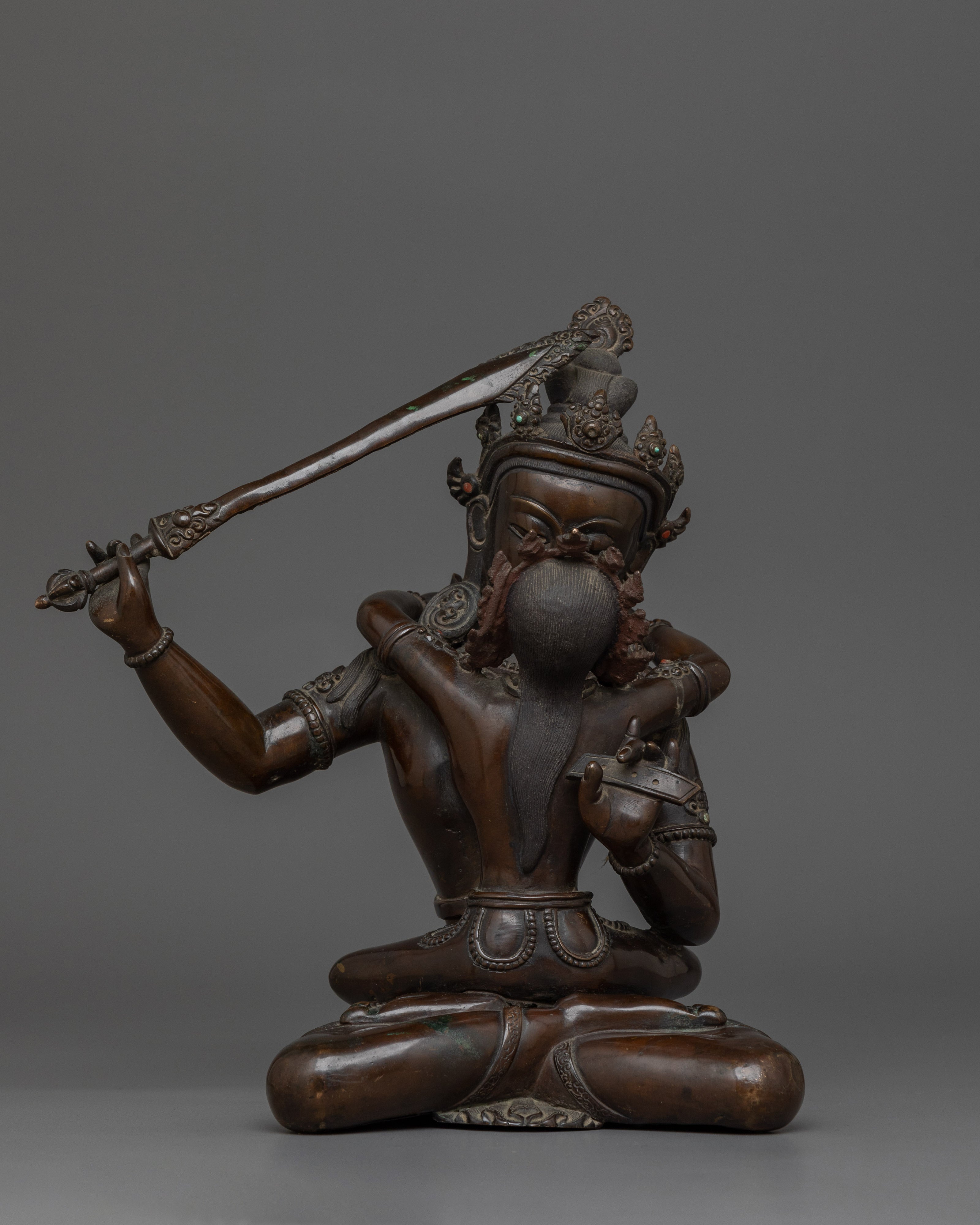 statue-of-manjushri-with-consort