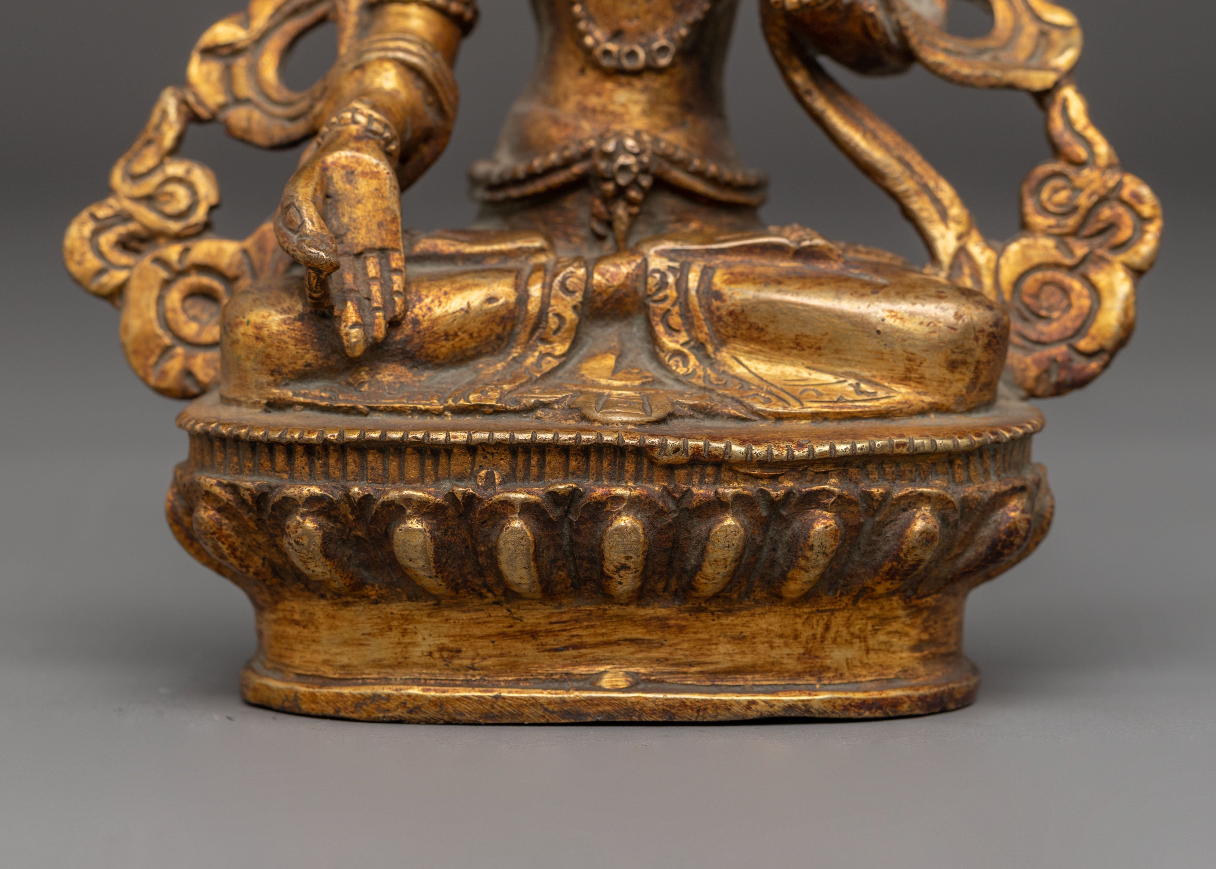 Healing Goddess Mother White Tara Statue | Longevity Symbol