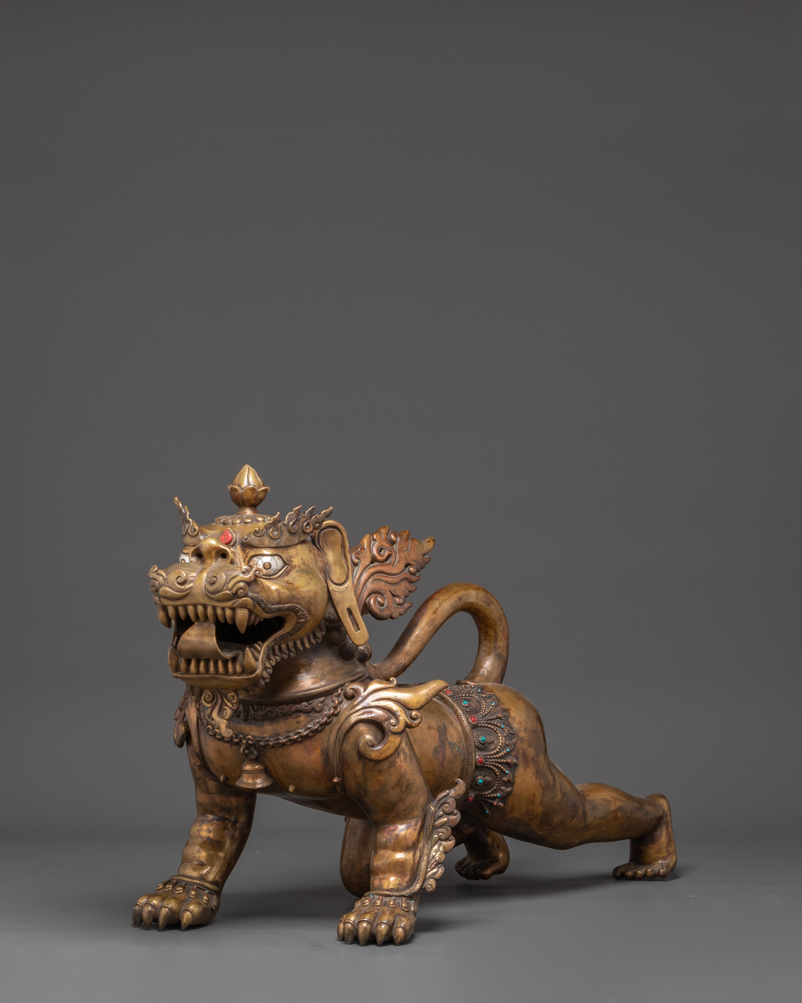Lion Set for Decor | Guardian Lions Statue