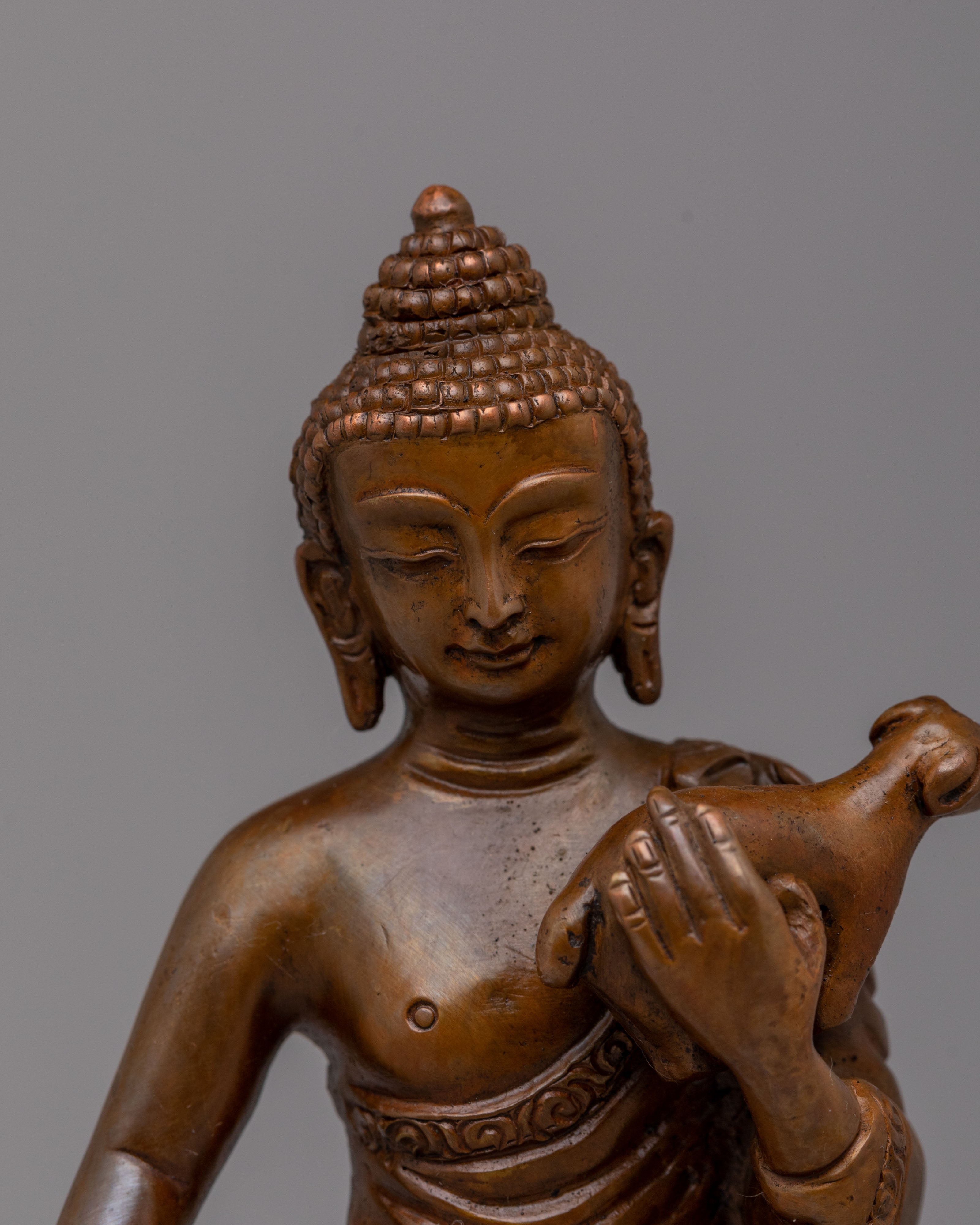 Dipankara Buddha Enlightenment Statue | Buddhist Altar Decor