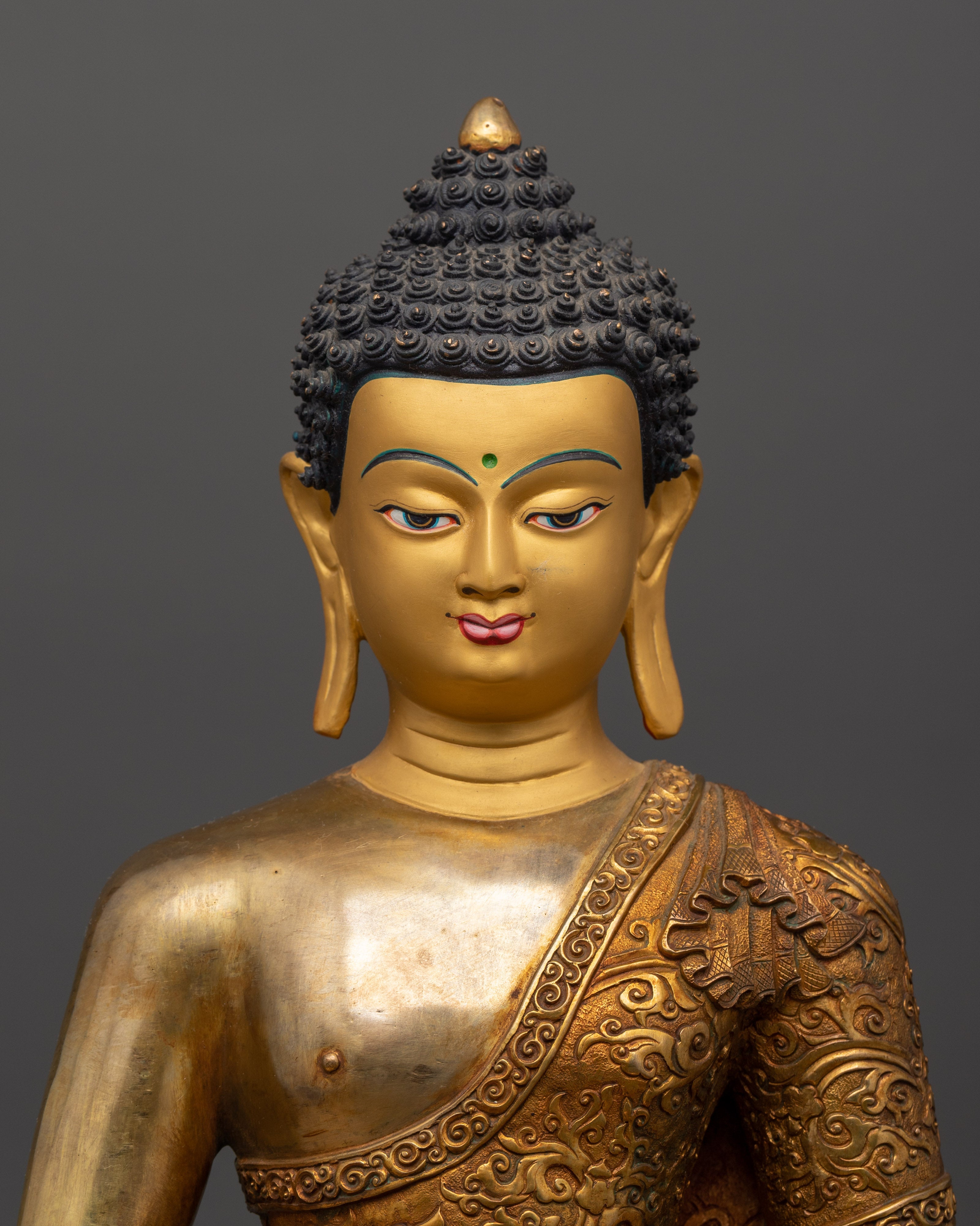 Amitabha Buddha Handcrafted Statue | Symbol of Infinite Light