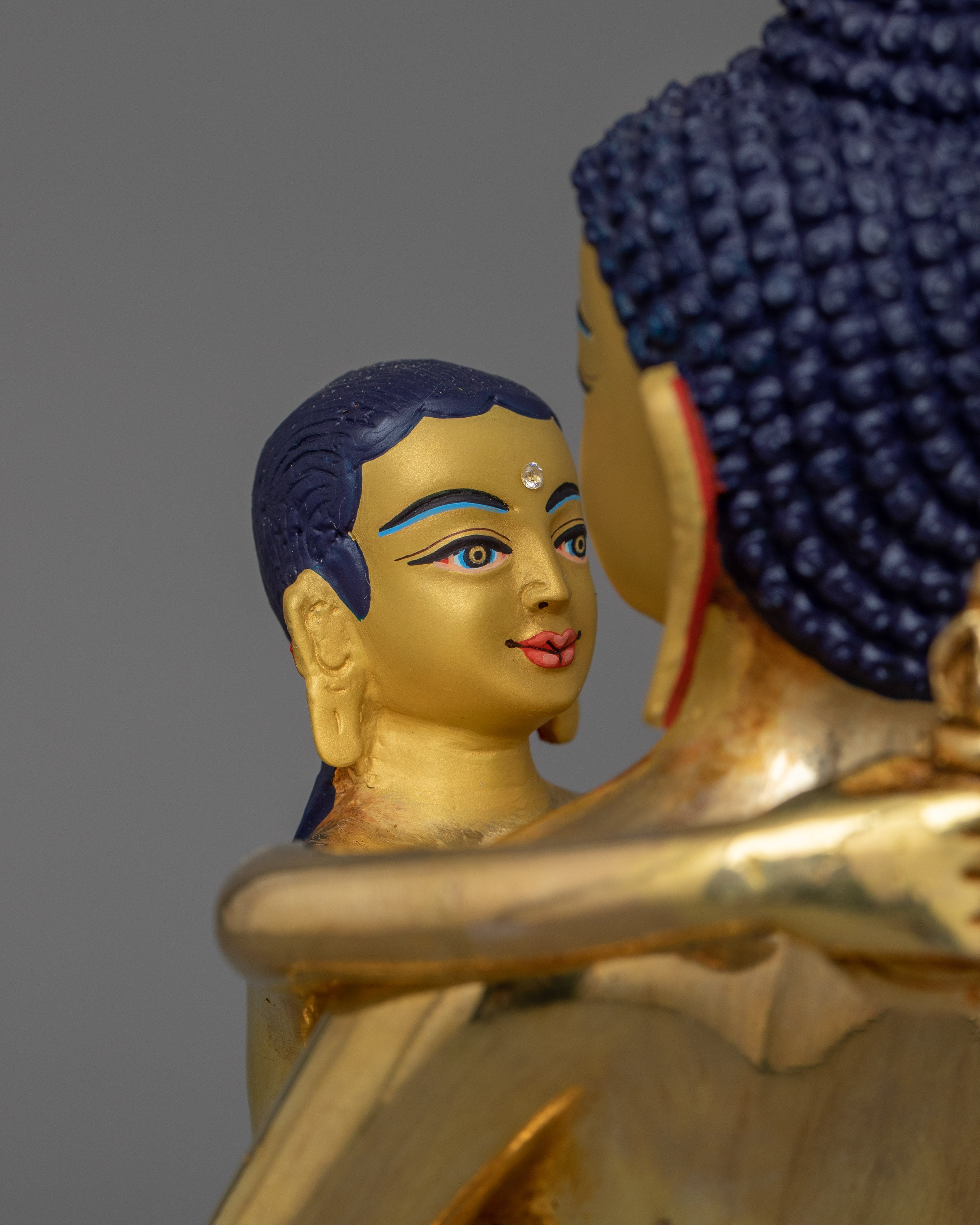 Samantabhadra with His Consort "Samantabhadri" | The primordial Buddha