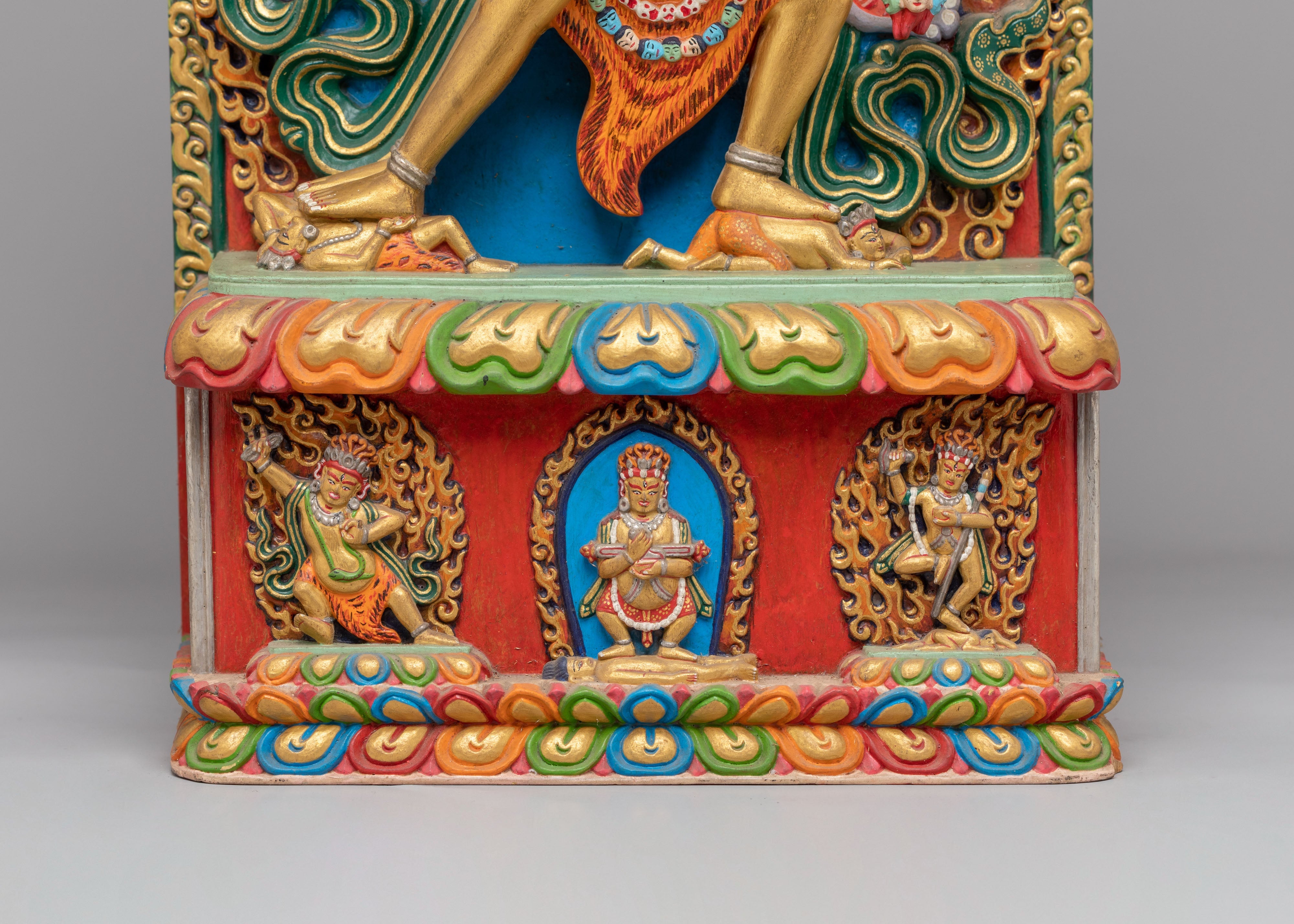 Tibetan Tantric Buddhist Chakrasamvara Statue | Union of Wisdom