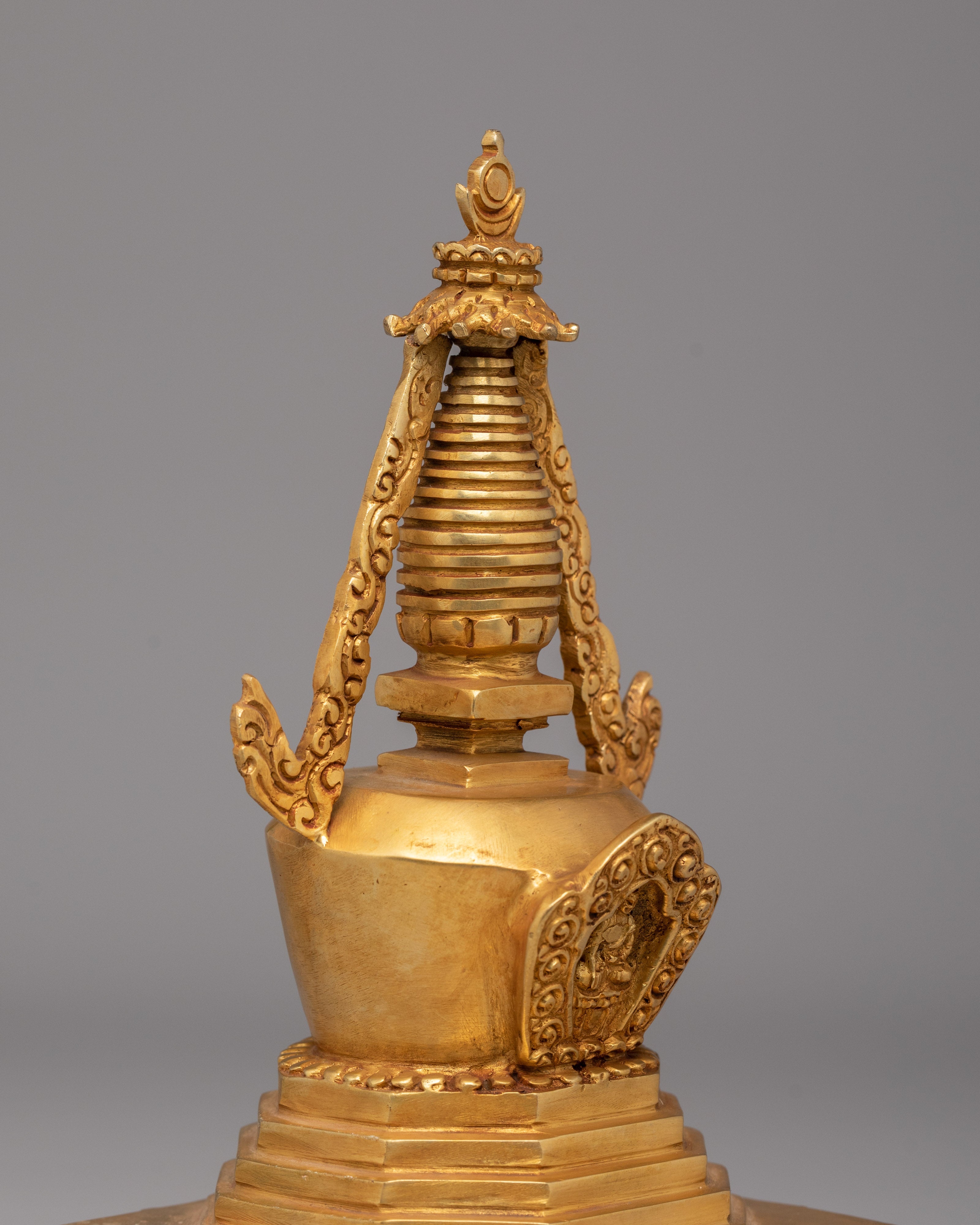 Stupa For Buddhist Rituals | Handcrafted Buddhist Art