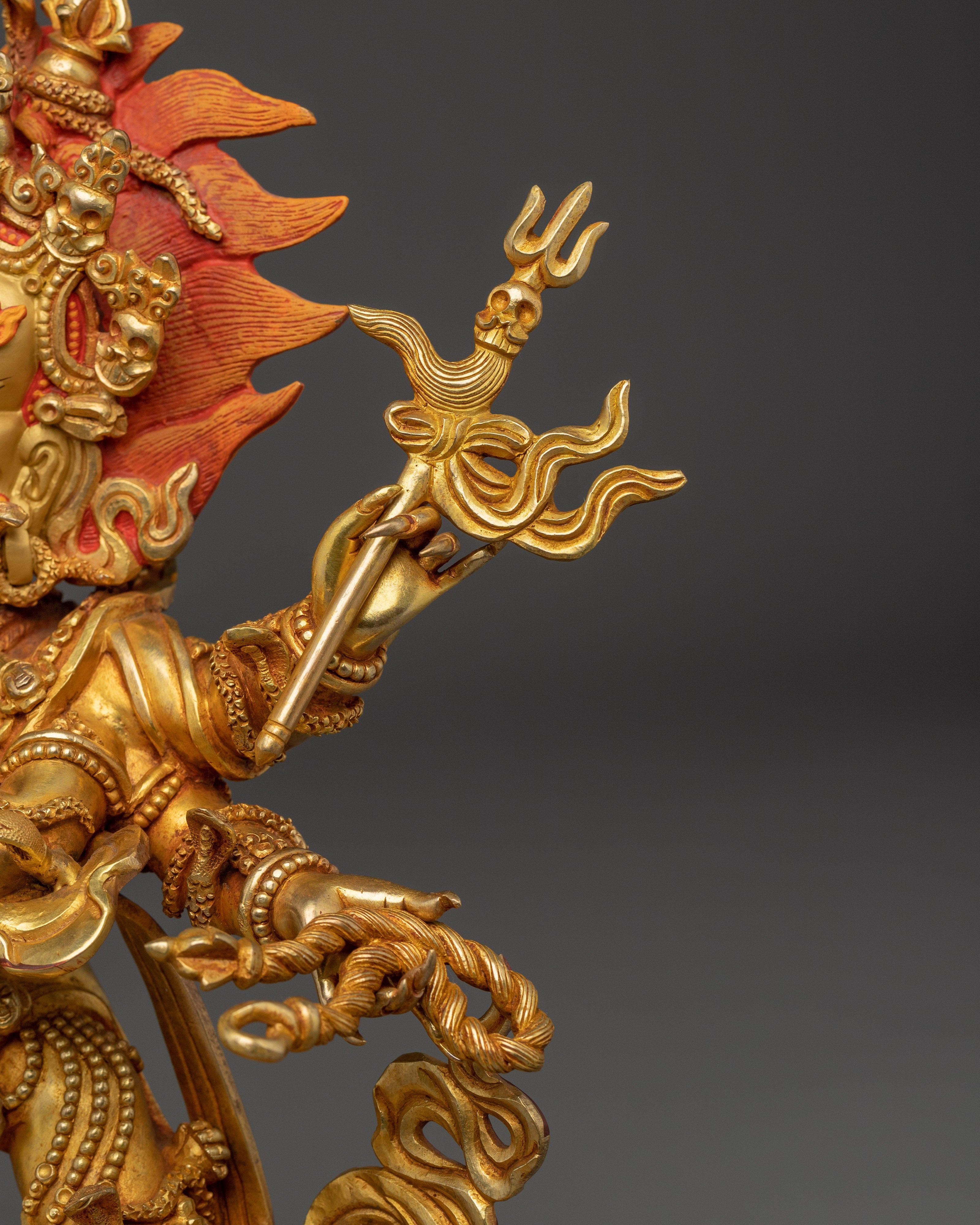 Powerful Protector 6 Armed Mahakala | Wrathful Guardian of Enlightenment